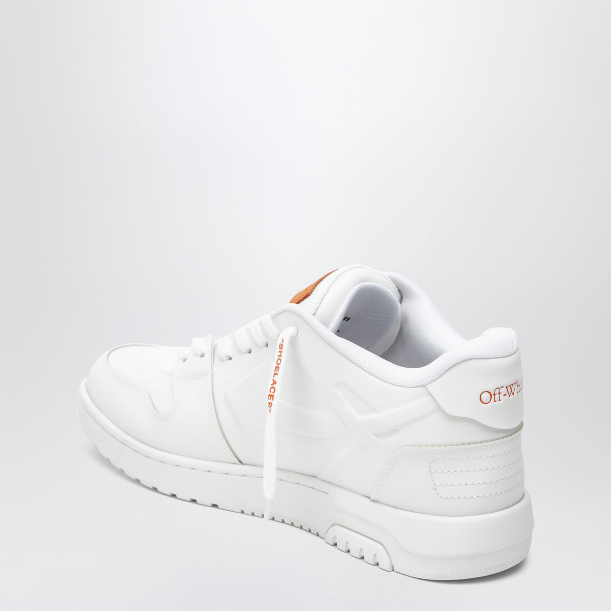 Off-White White Out Of Office Molded Sneakers Men OFF-WHITE