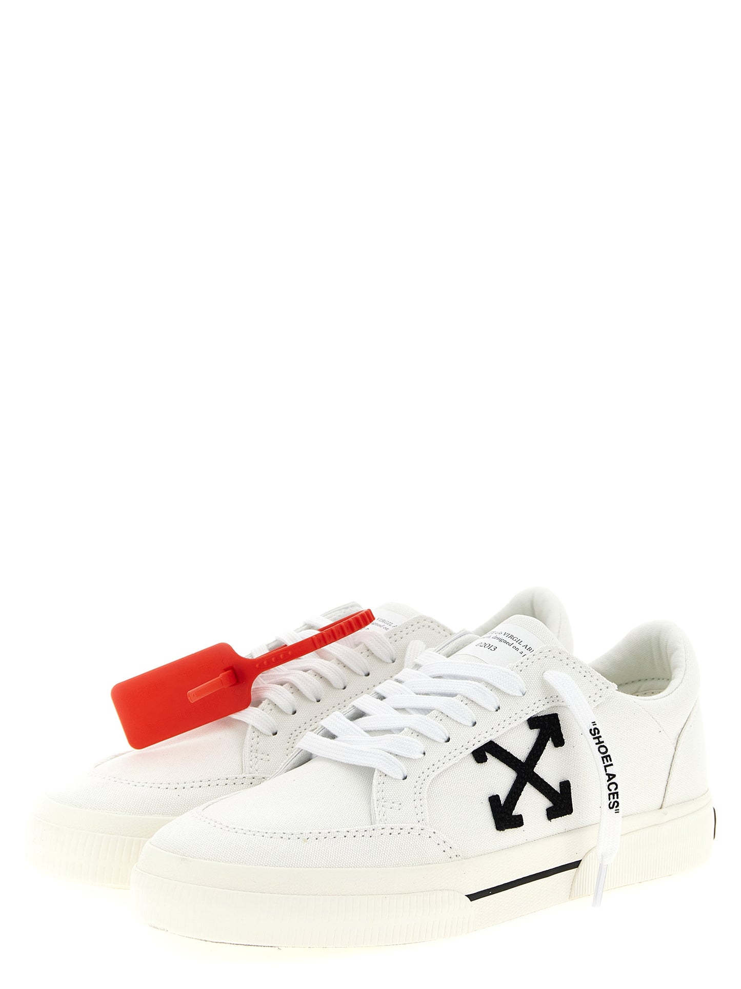 Off-White Men 'Vulcanized' Sneakers OFF-WHITE