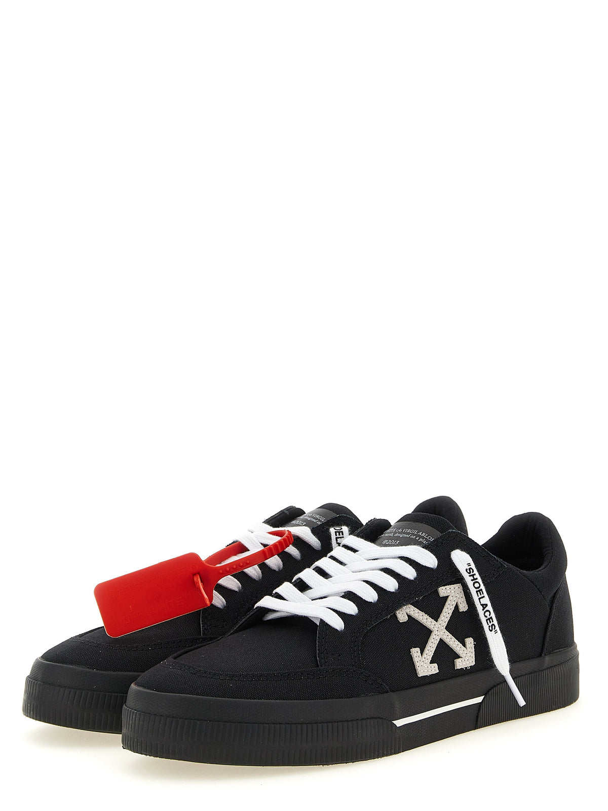 Off-White Men 'Vulcanized' Sneakers OFF-WHITE