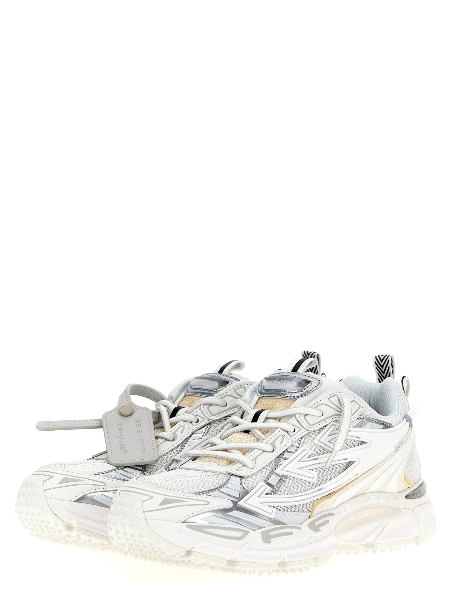 Off-White Men 'Ow Be Right Back' Sneakers OFF-WHITE