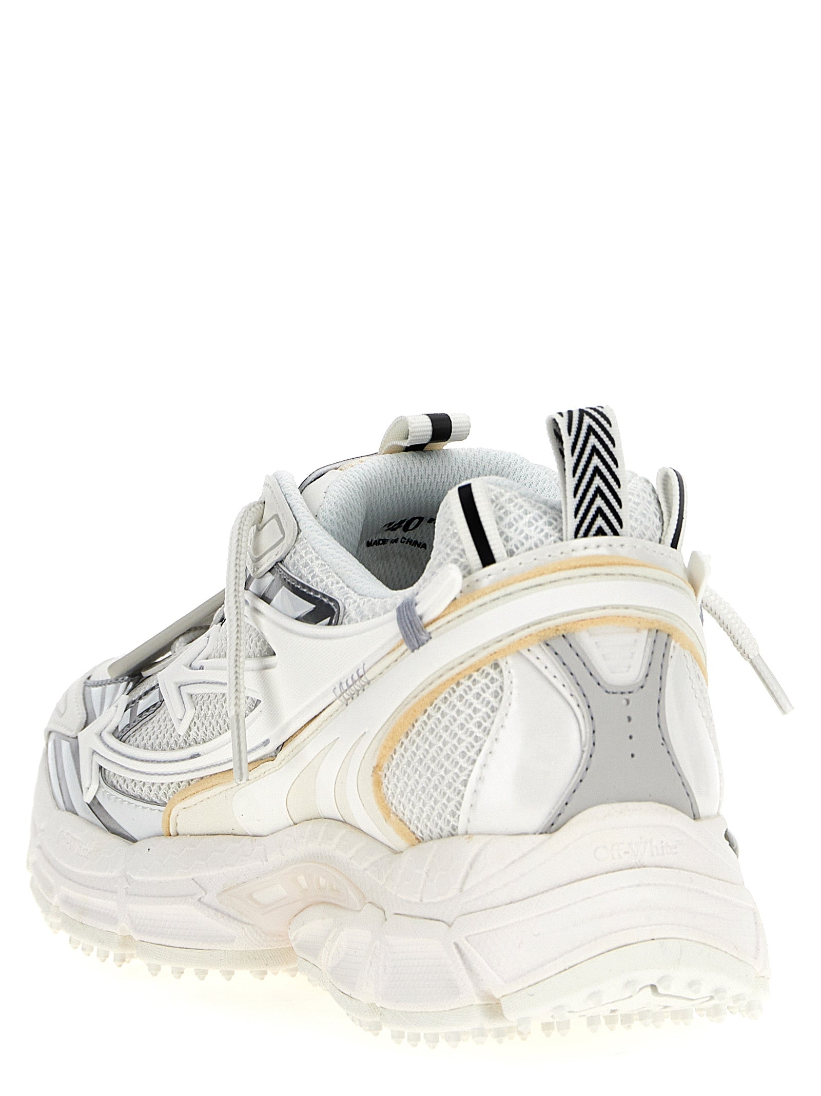Off-White Men 'Ow Be Right Back' Sneakers OFF-WHITE