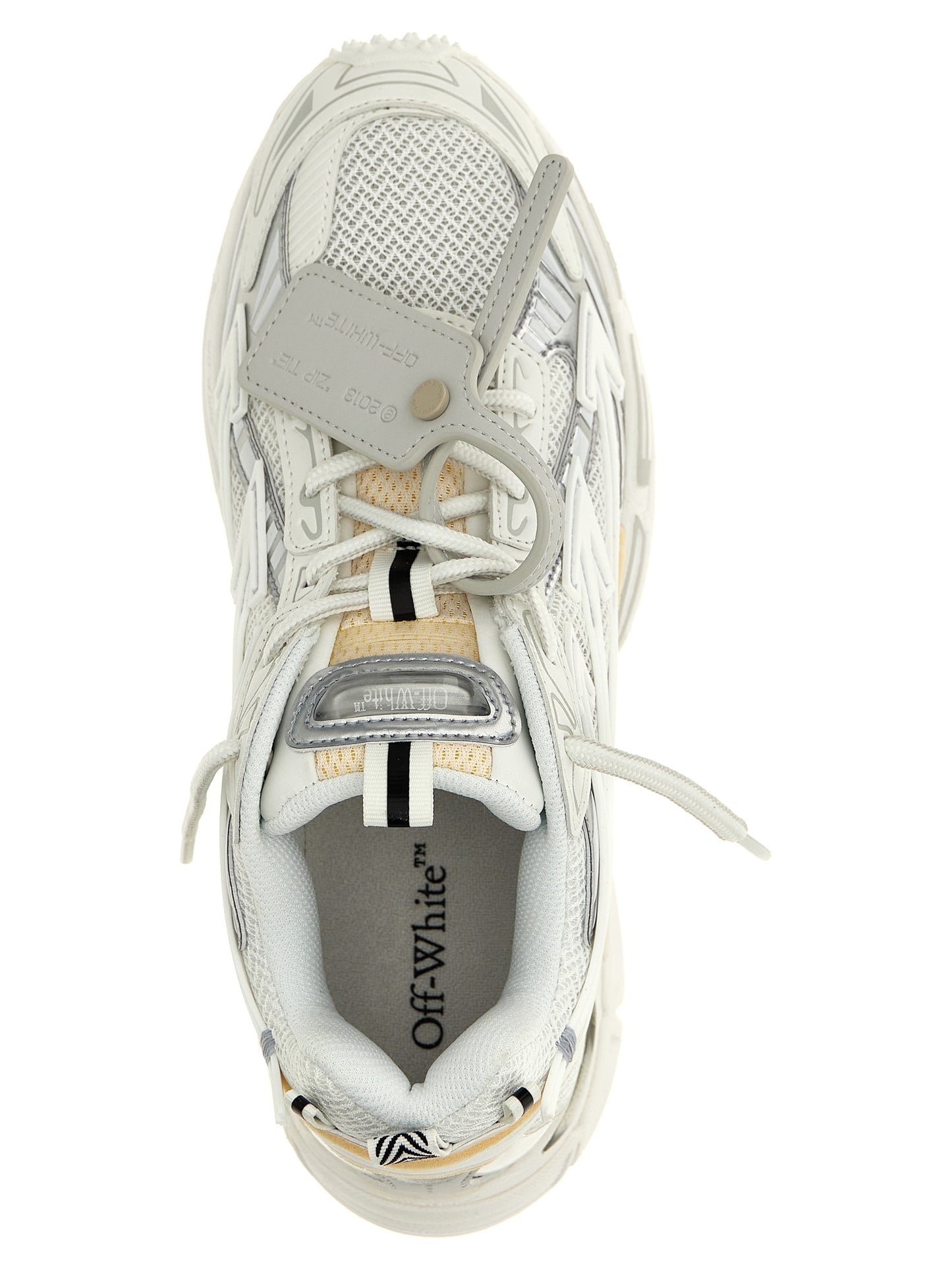 Off-White Men 'Ow Be Right Back' Sneakers OFF-WHITE