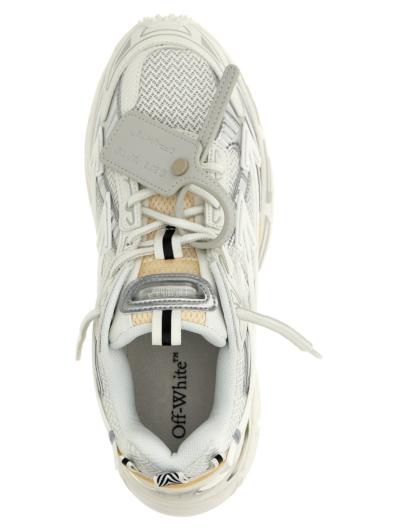 Off-White Men 'Ow Be Right Back' Sneakers OFF-WHITE