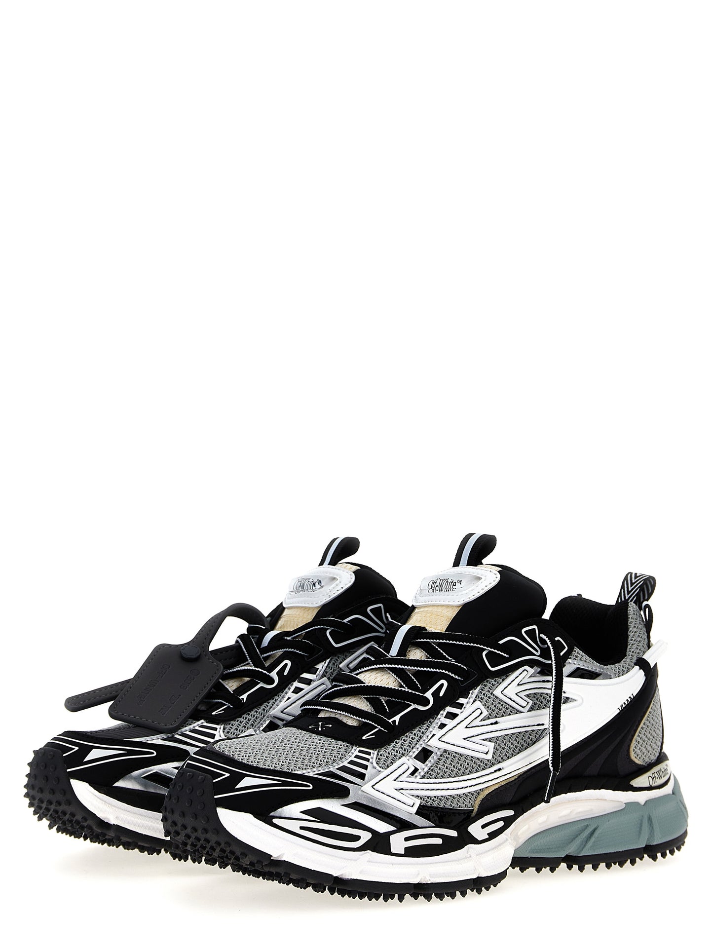 Off-White Men 'Be Right Back' Sneakers OFF-WHITE