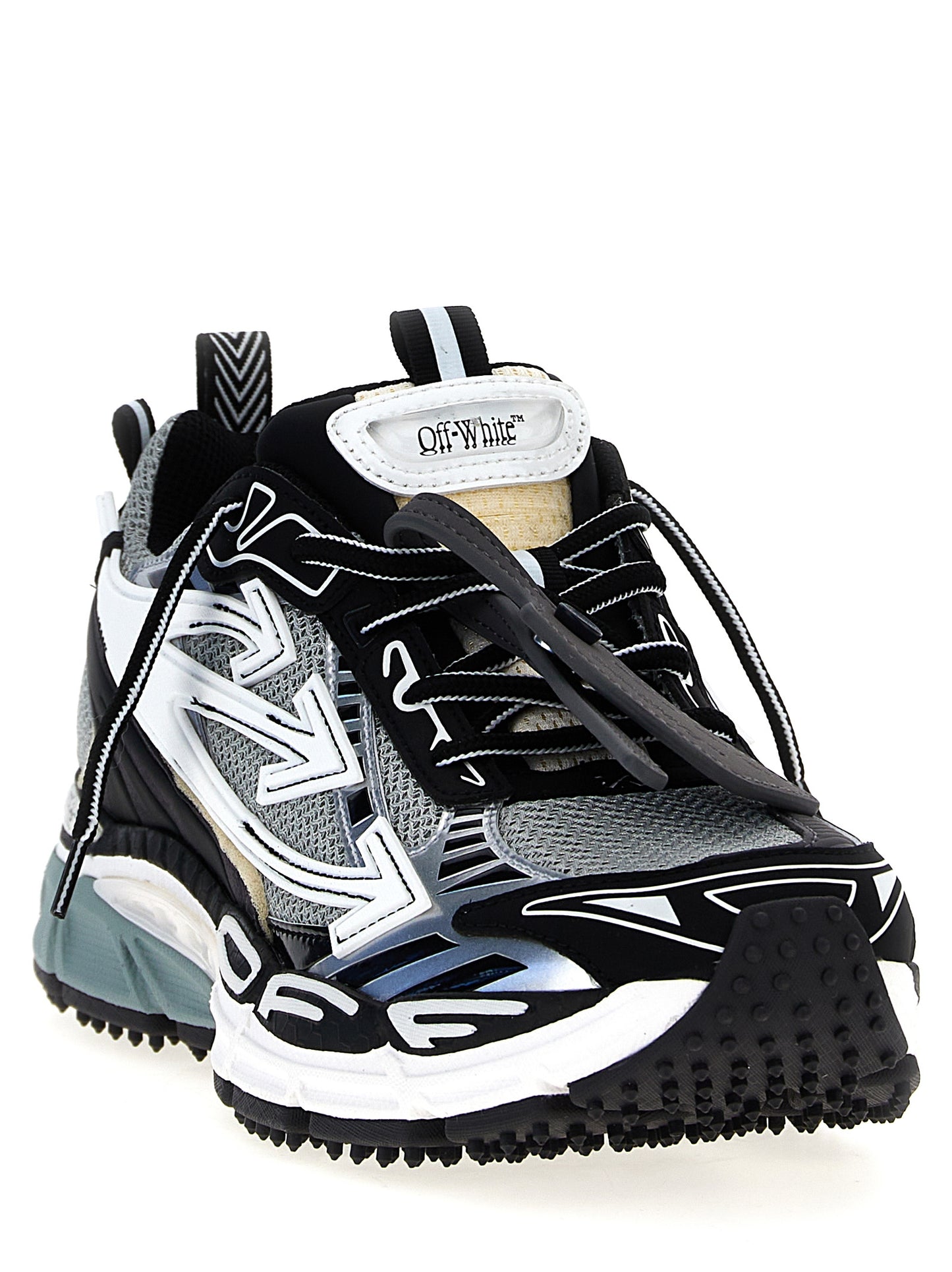 Off-White Men 'Be Right Back' Sneakers OFF-WHITE