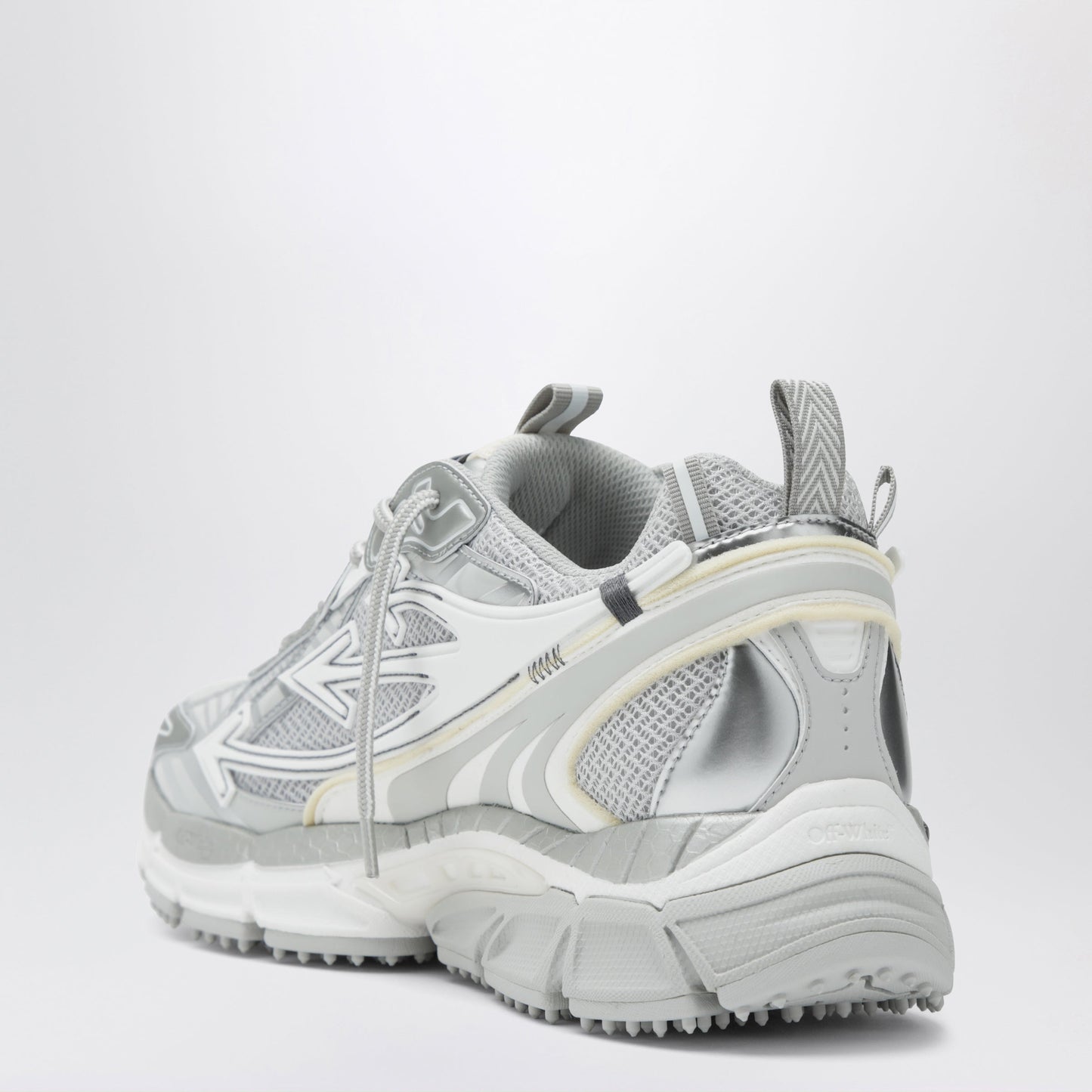 Off-White Be Right Back Grey/Silver Sneakers Men OFF-WHITE