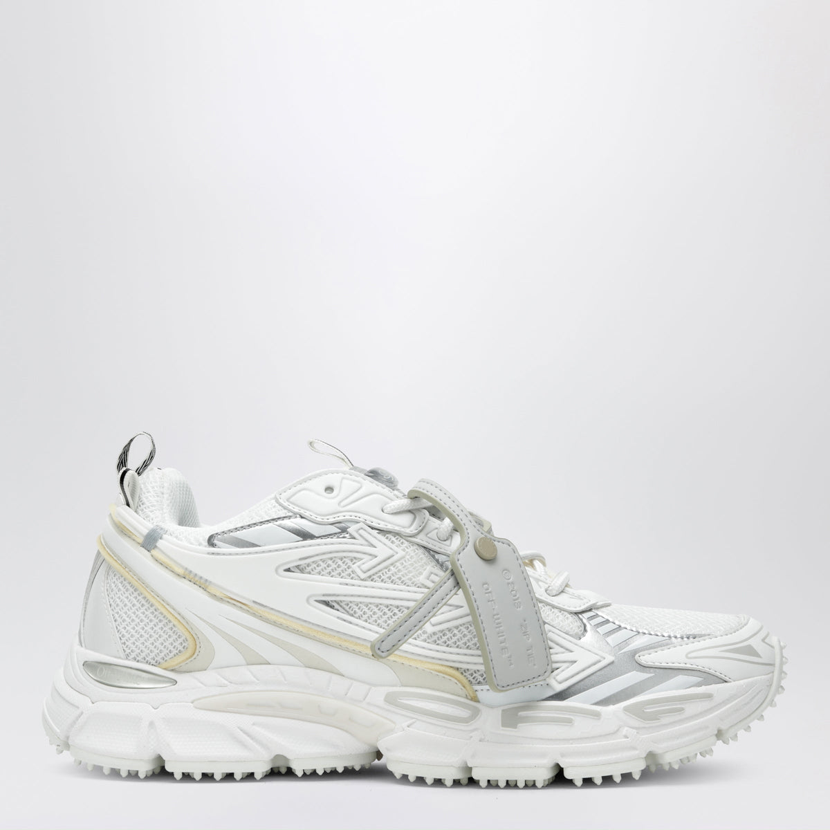 Off-White White Be Right Back Sneakers Men OFF-WHITE