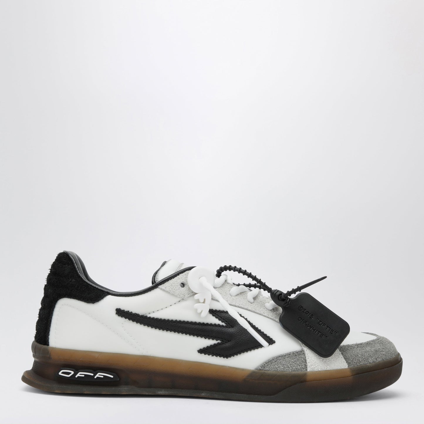 Off-White New Slim Sneakers White/Black Men OFF-WHITE