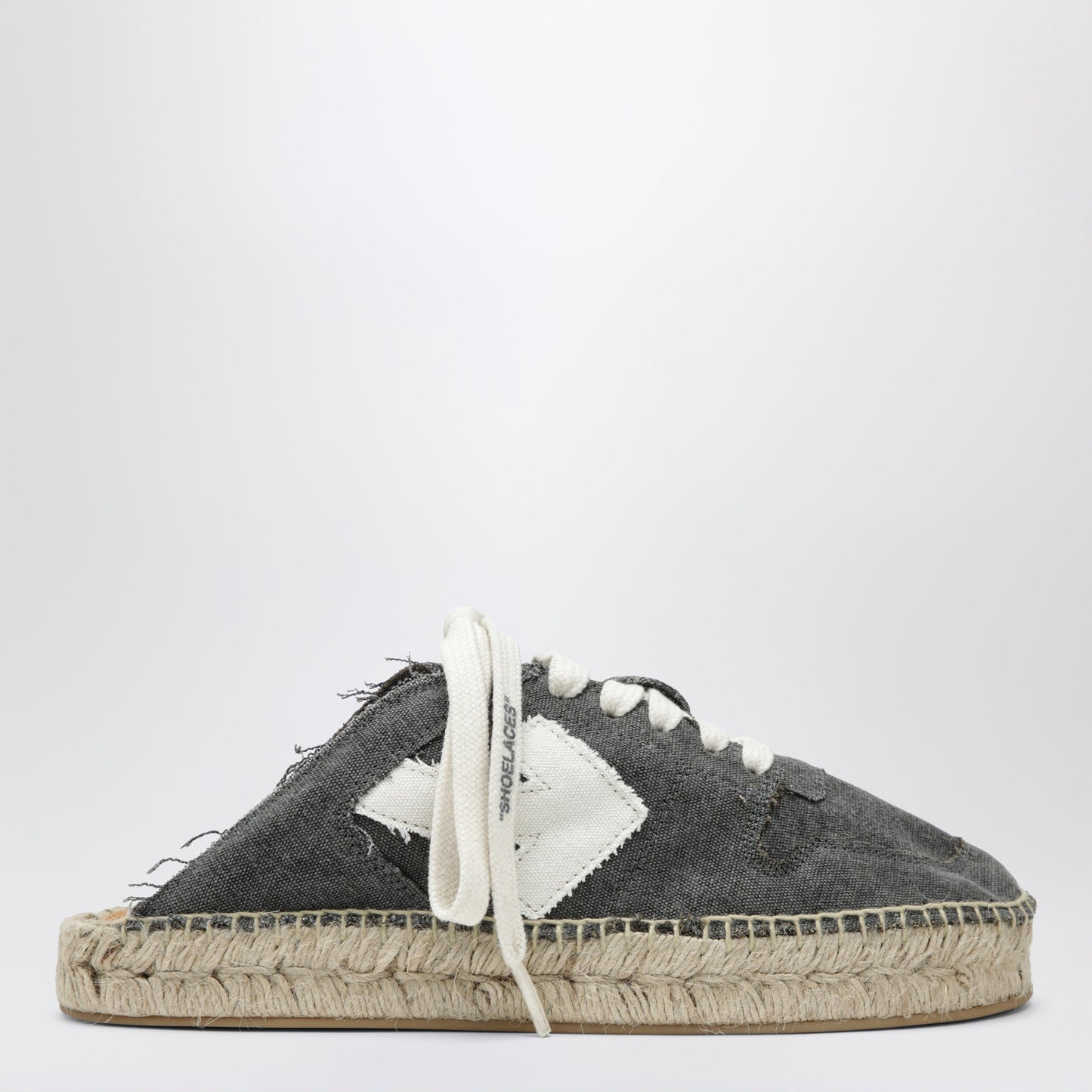 Off-White Black/White Arrow Espadrilles Men OFF-WHITE