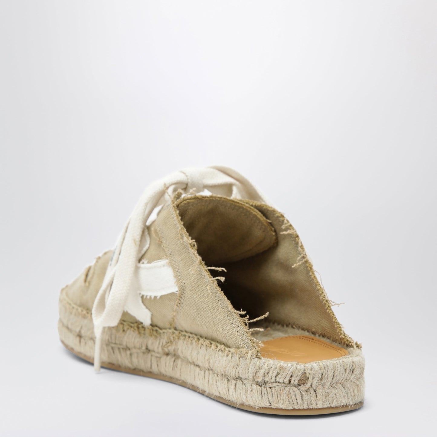 Off-White Beige/White Arrow Espadrilles Men OFF-WHITE