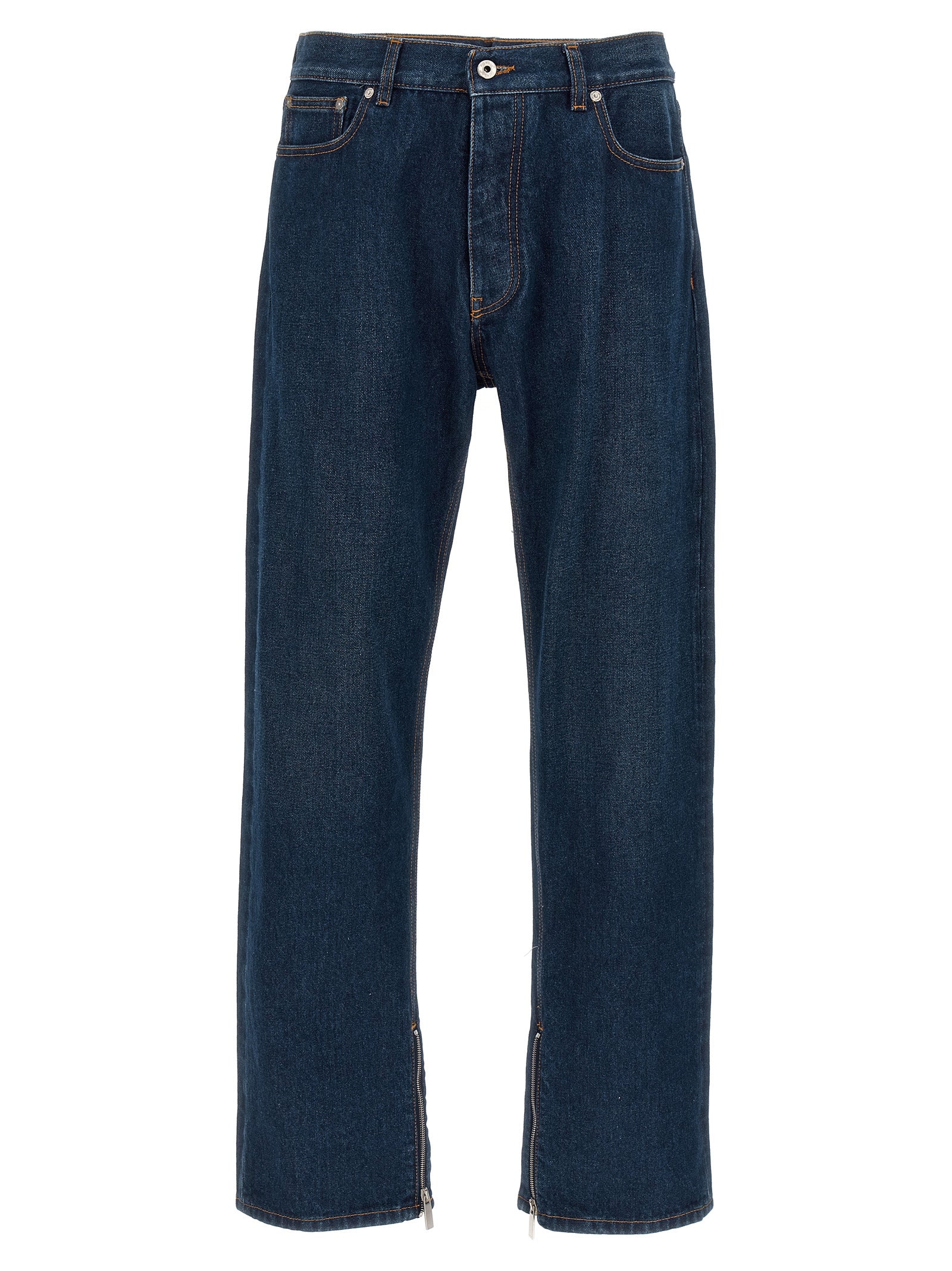 Off-White Men 'Arr Zip Skate' Jeans OFF-WHITE