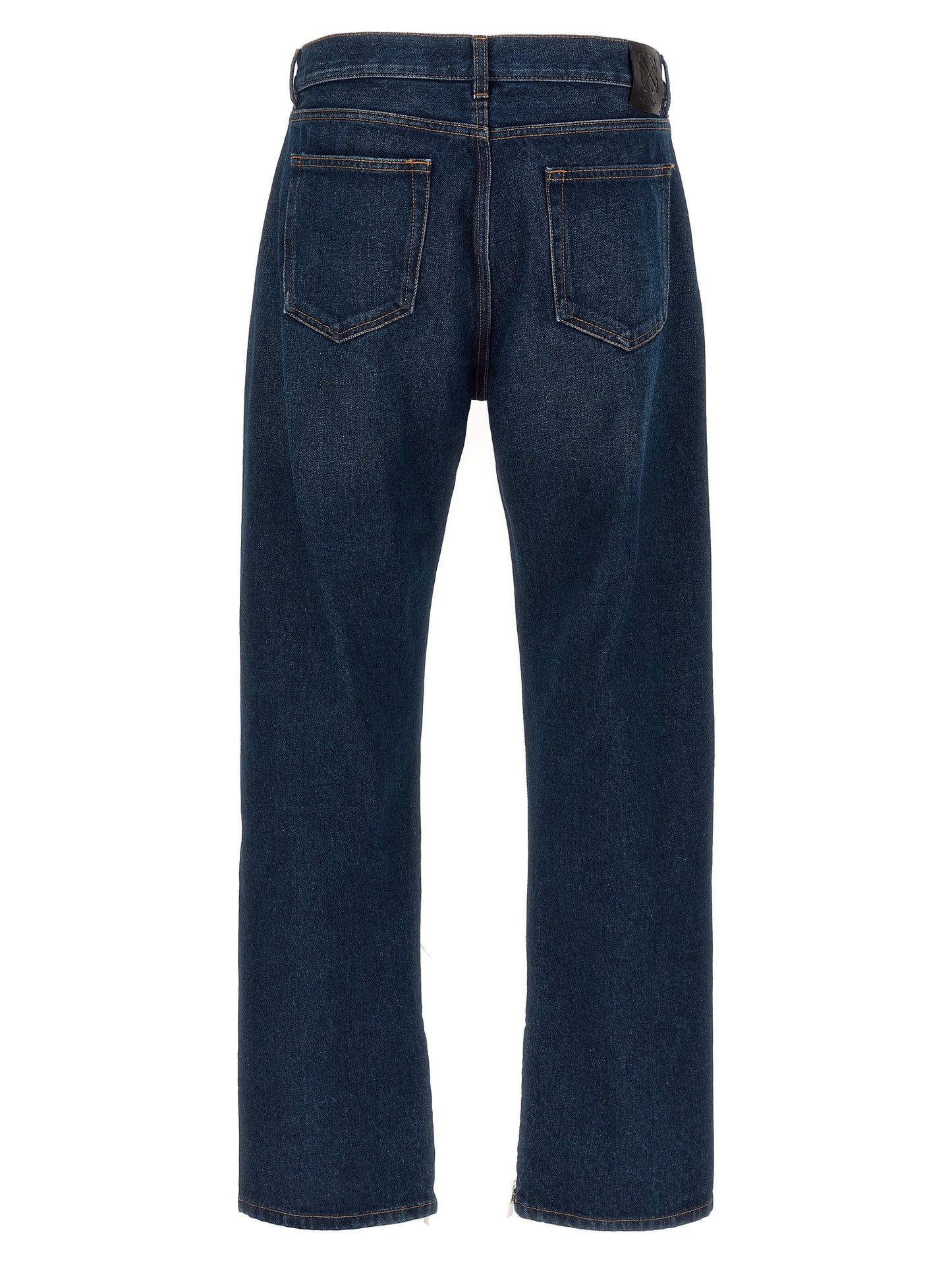 Off-White Men 'Arr Zip Skate' Jeans OFF-WHITE