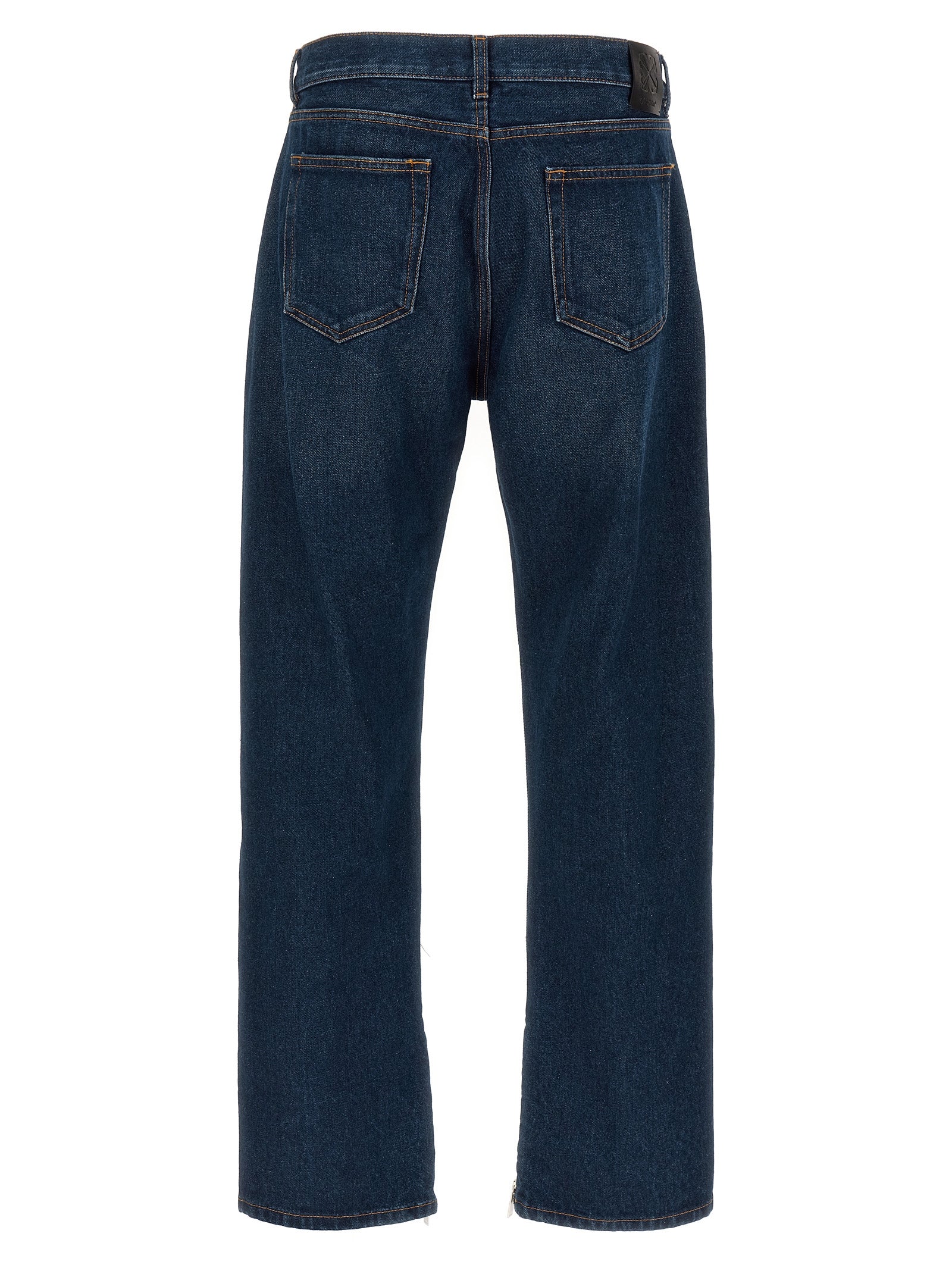 Off-White Men 'Arr Zip Skate' Jeans OFF-WHITE