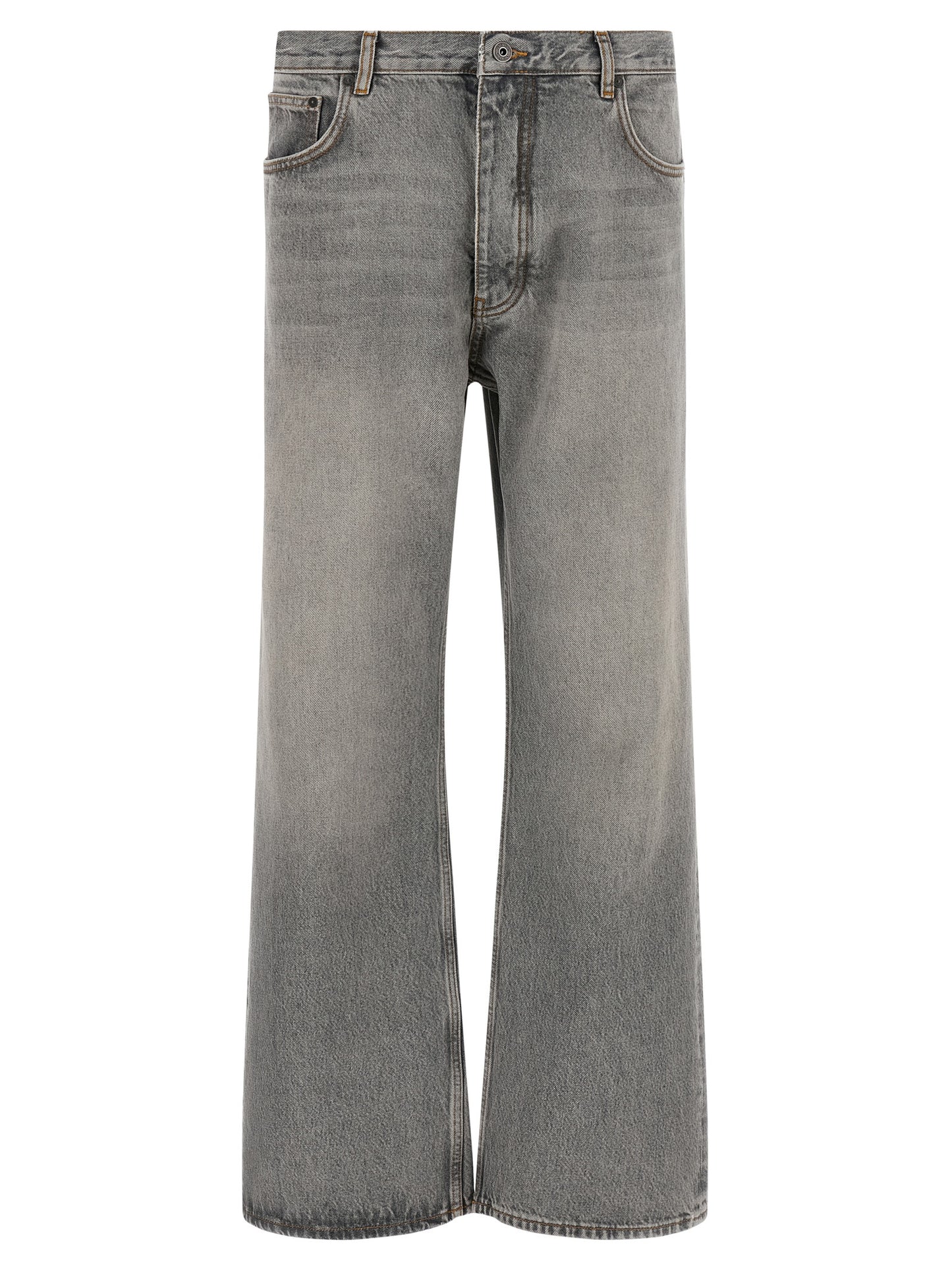 Off-White Men 'Half Arrow Diag Slim' Jeans OFF-WHITE