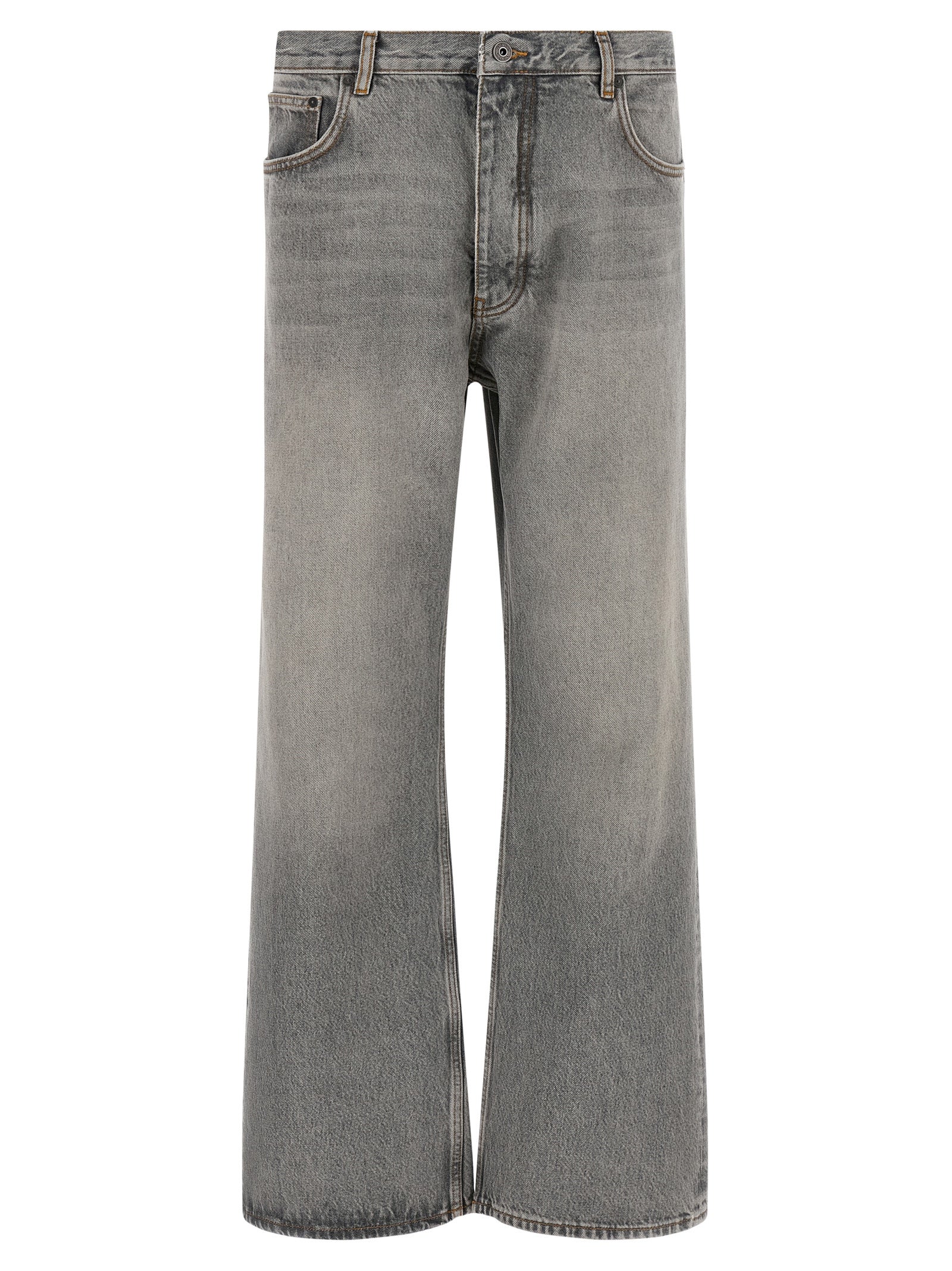 Off-White Men 'Half Arrow Diag Slim' Jeans OFF-WHITE