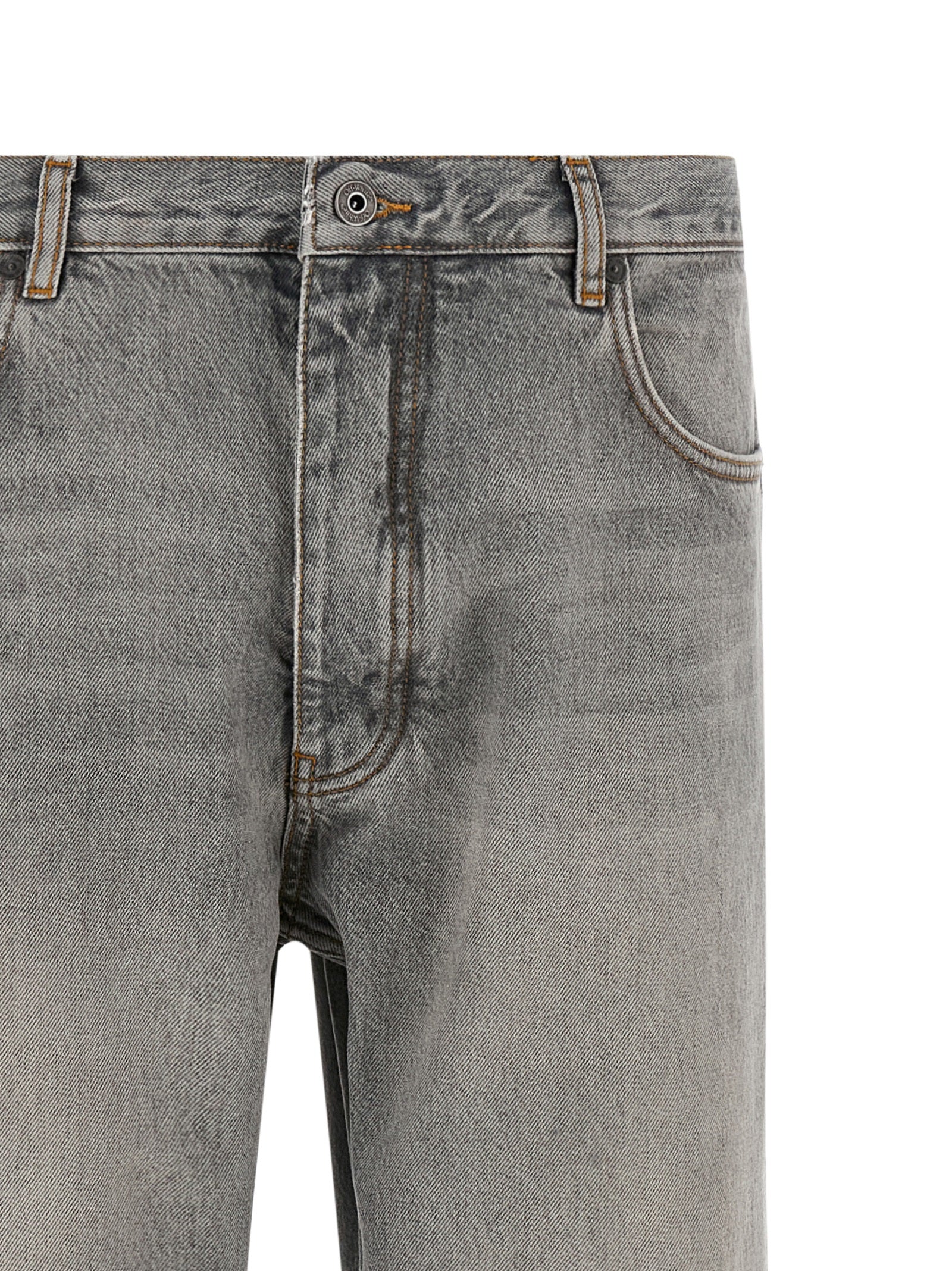 Off-White Men 'Half Arrow Diag Slim' Jeans OFF-WHITE