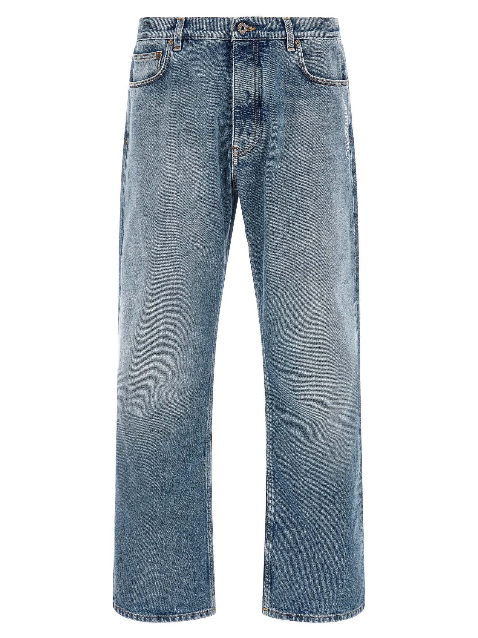 Off-White Men 'Half Arrow' Jeans OFF-WHITE