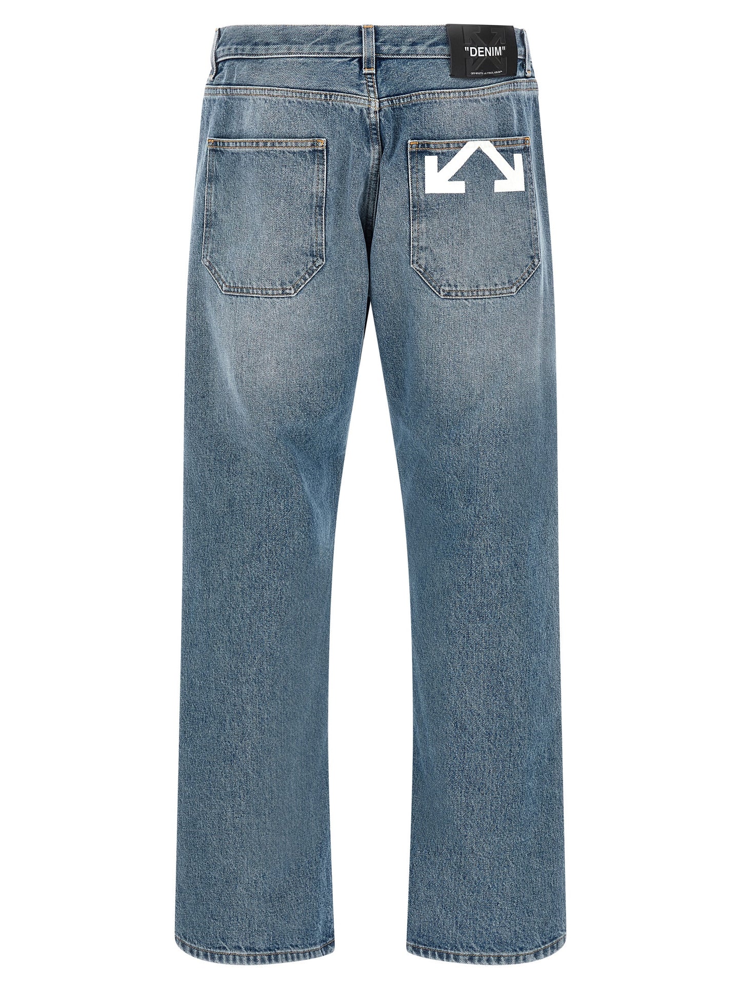 Off-White Men 'Half Arrow' Jeans OFF-WHITE