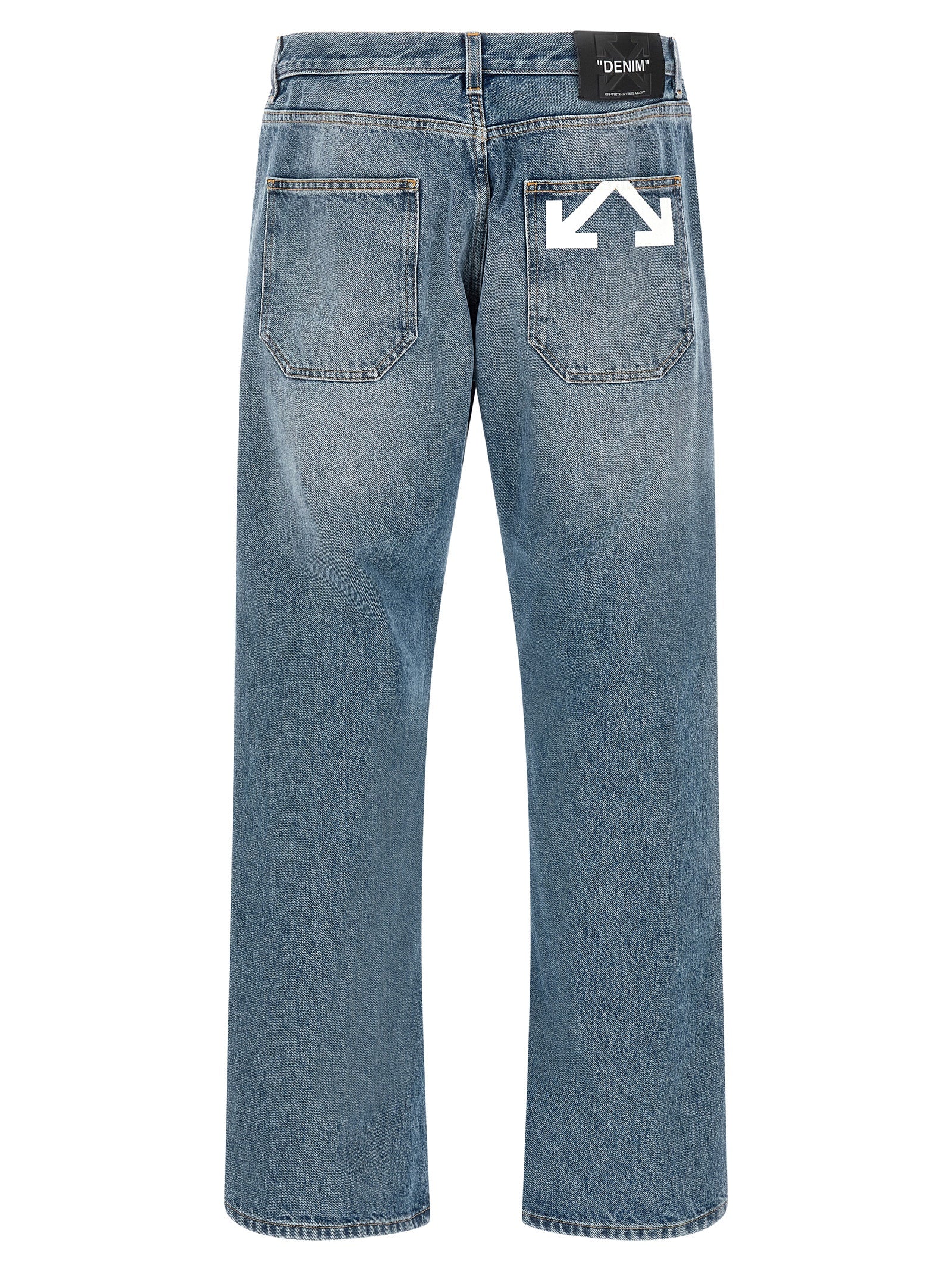 Off-White Men 'Half Arrow' Jeans OFF-WHITE