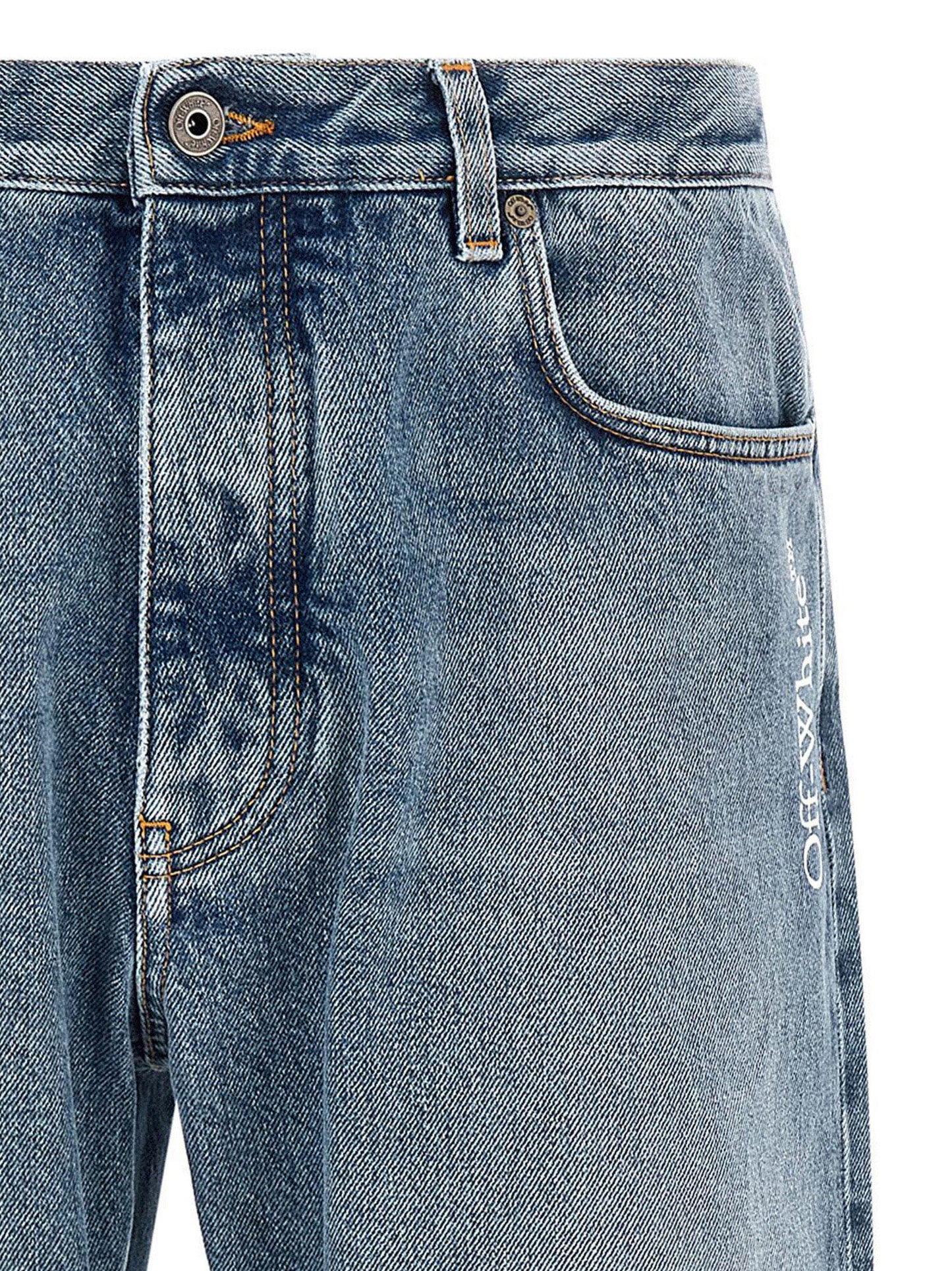 Off-White Men 'Half Arrow' Jeans OFF-WHITE
