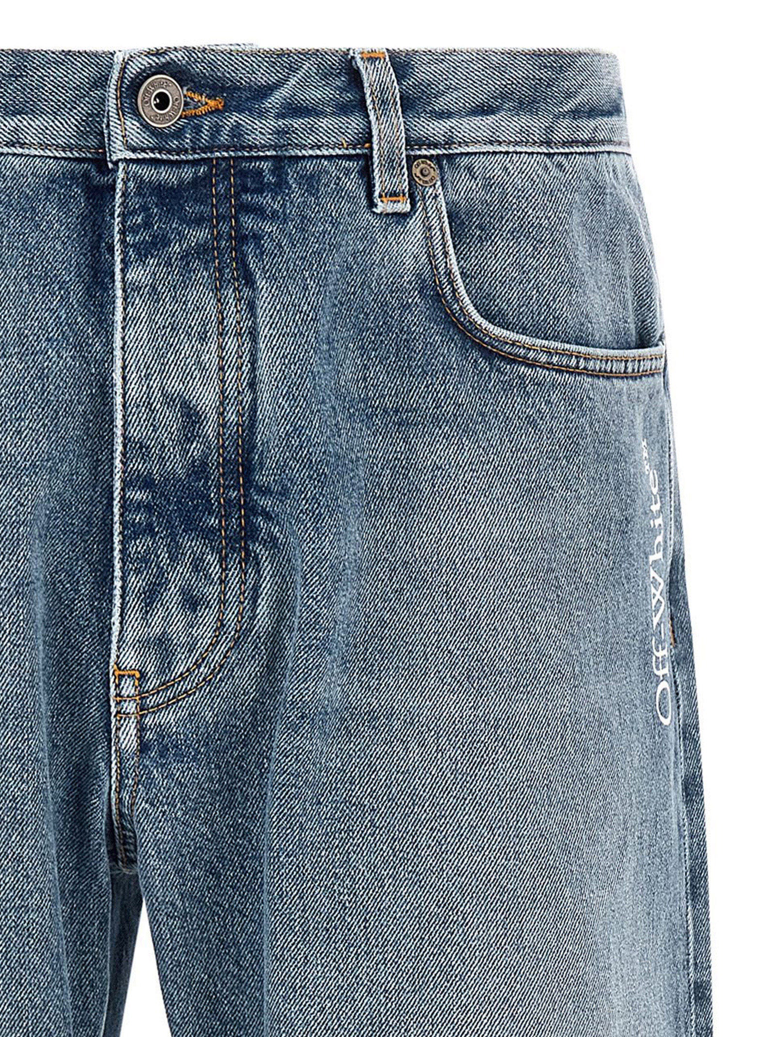 Off-White Men 'Half Arrow' Jeans OFF-WHITE