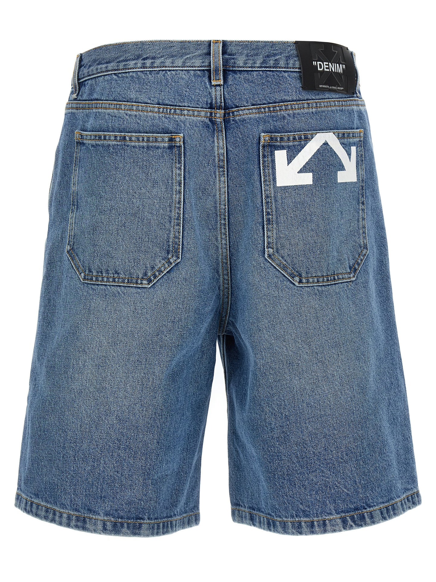 Off-White Men 'Half Arrow' Bermuda Shorts OFF-WHITE