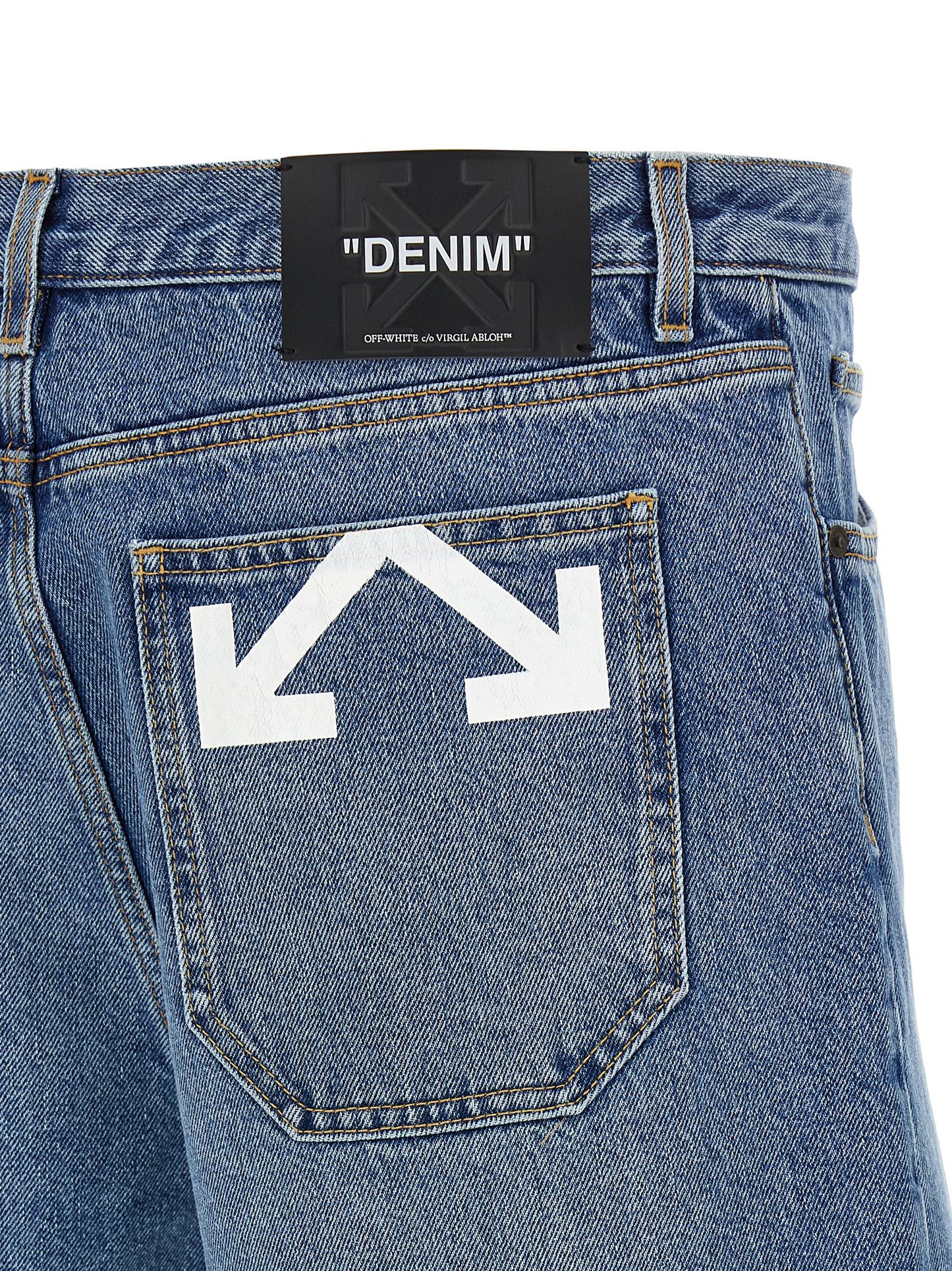 Off-White Men 'Half Arrow' Bermuda Shorts OFF-WHITE