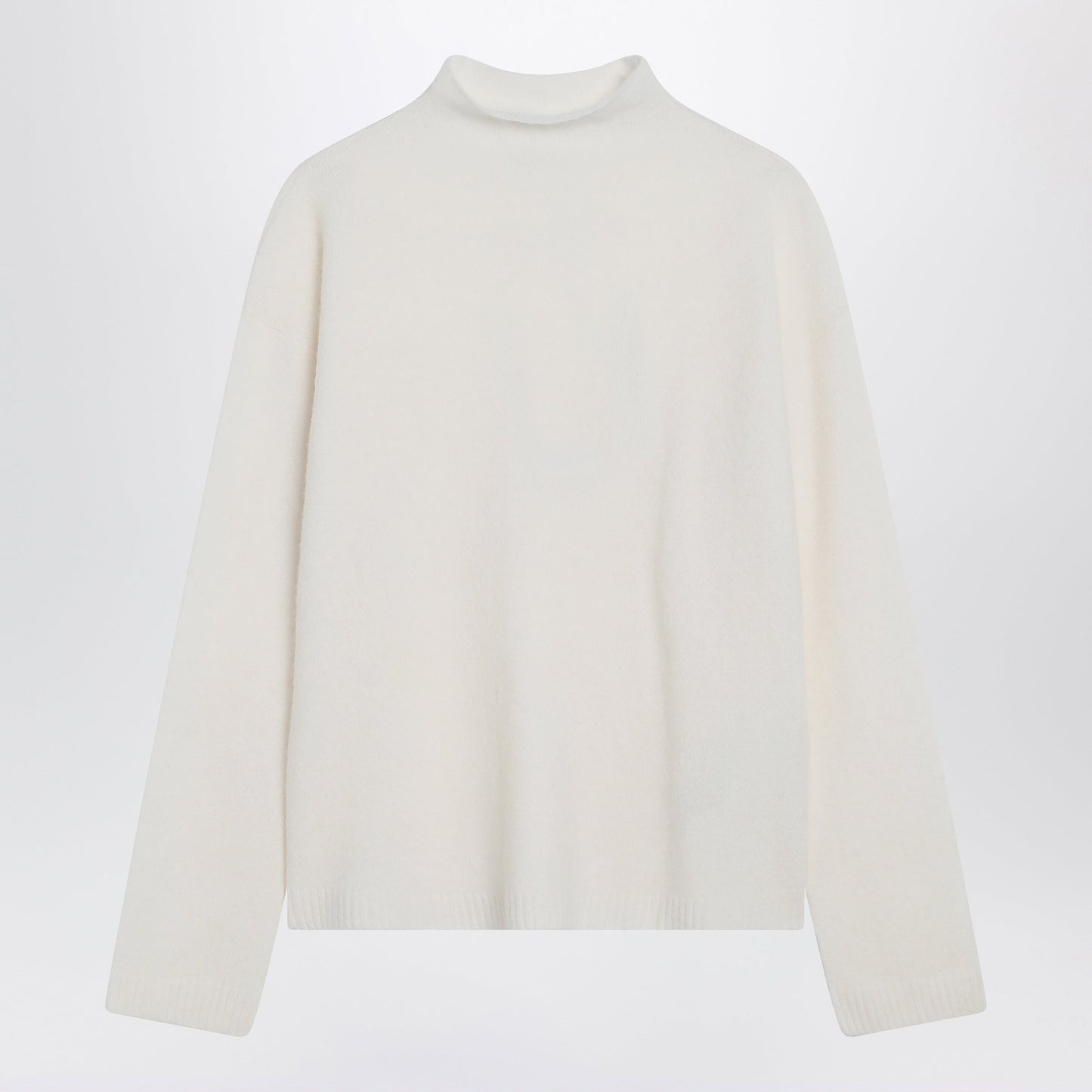 Max Mara Ivory Cashmere-Blend Sweater Women MAX MARA