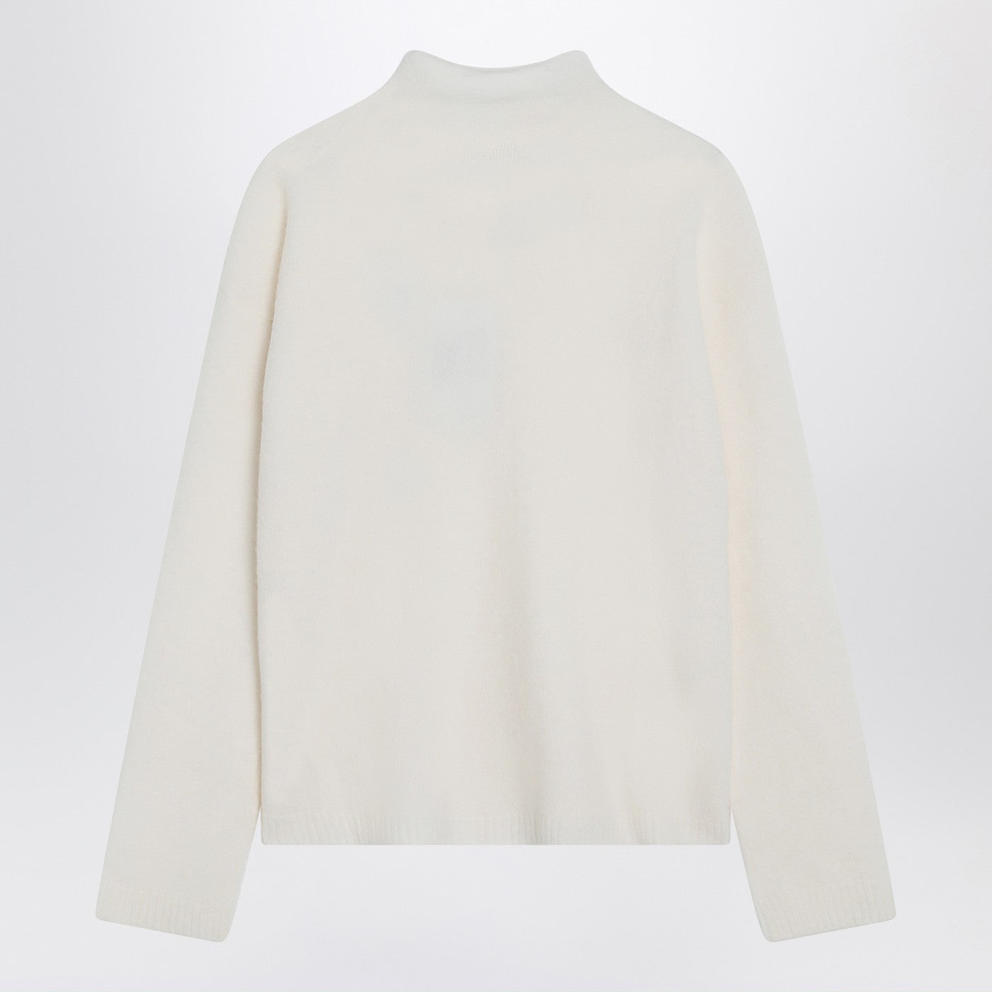 Max Mara Ivory Cashmere-Blend Sweater Women MAX MARA
