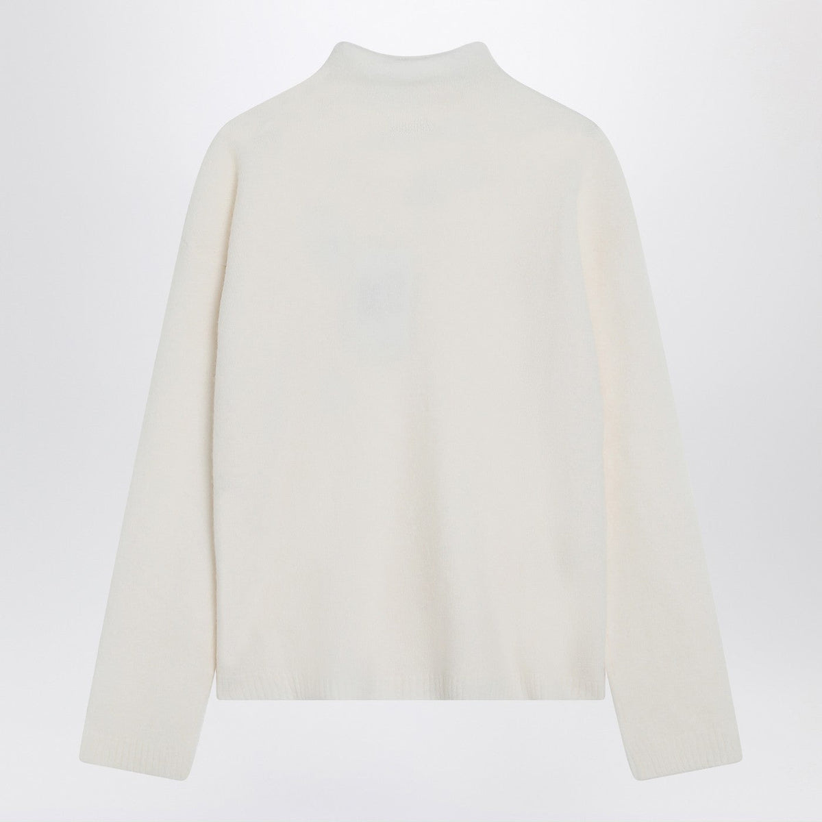 Max Mara Ivory Cashmere-Blend Sweater Women MAX MARA