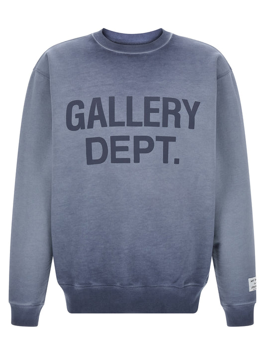 Gallery Dept. Men Logo Print Sweatshirt GALLERY DEPT.