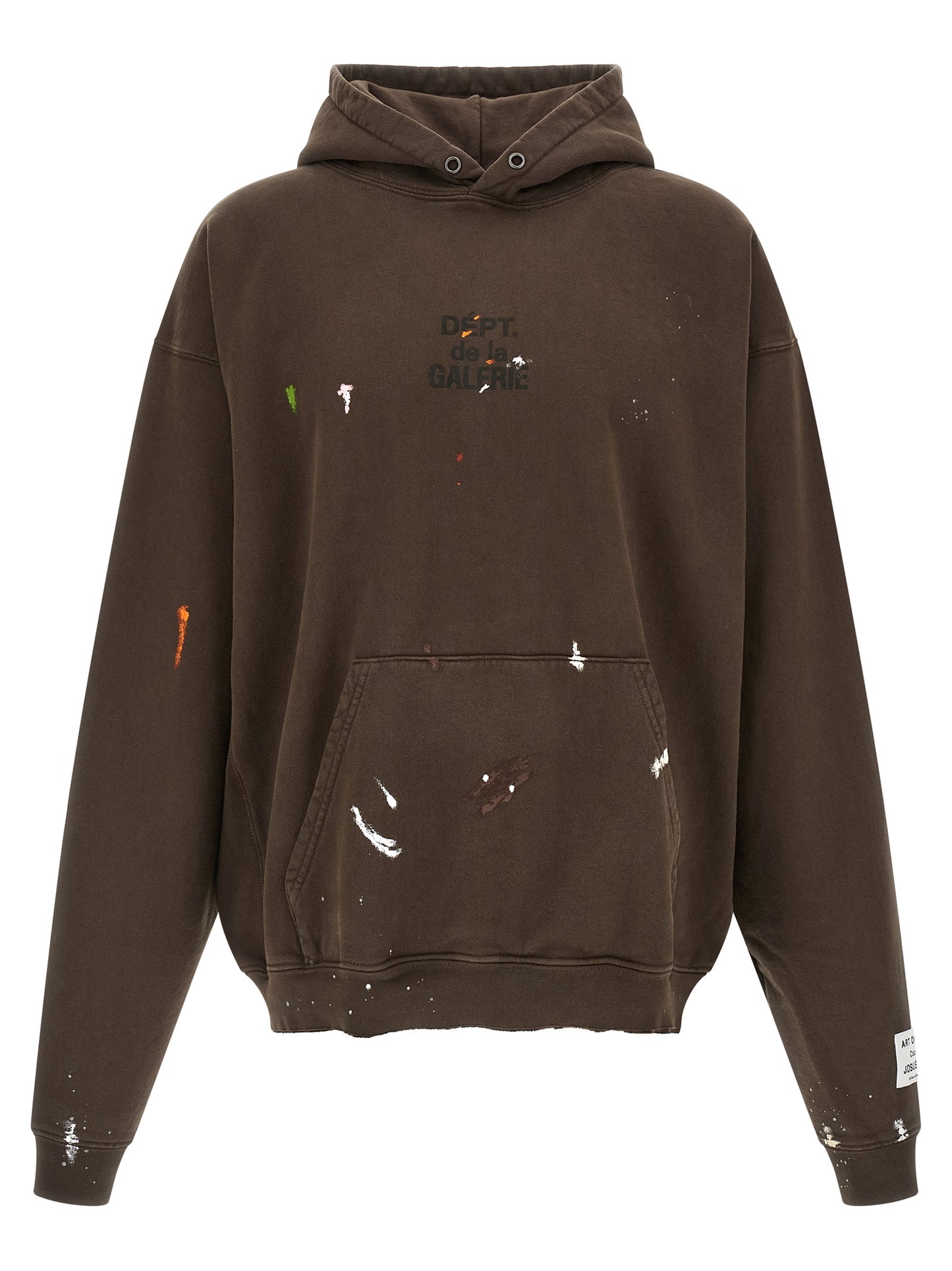 Gallery Dept. Men 'French Logo Painted' Hoodie