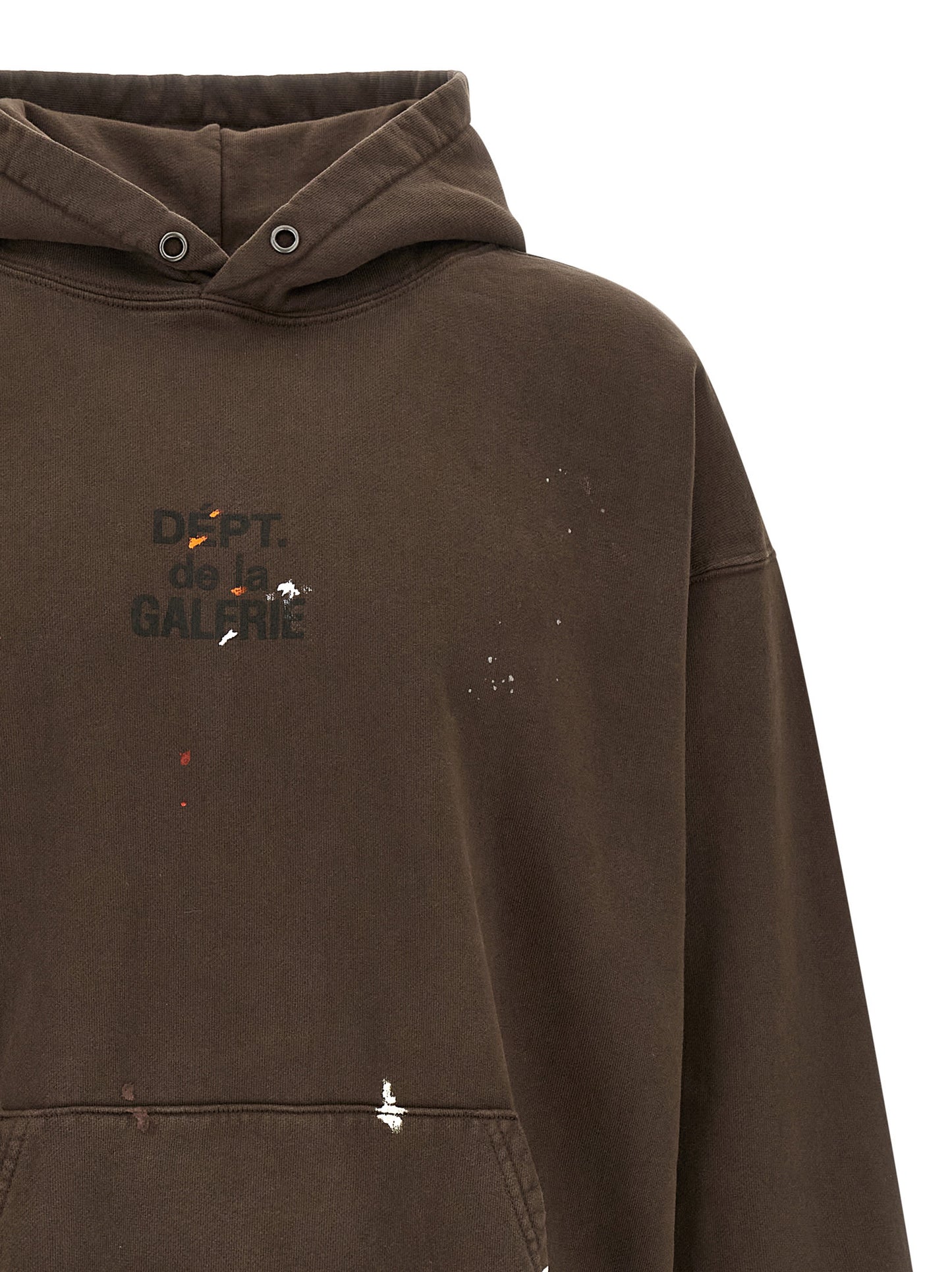 Gallery Dept. Men 'French Logo Painted' Hoodie