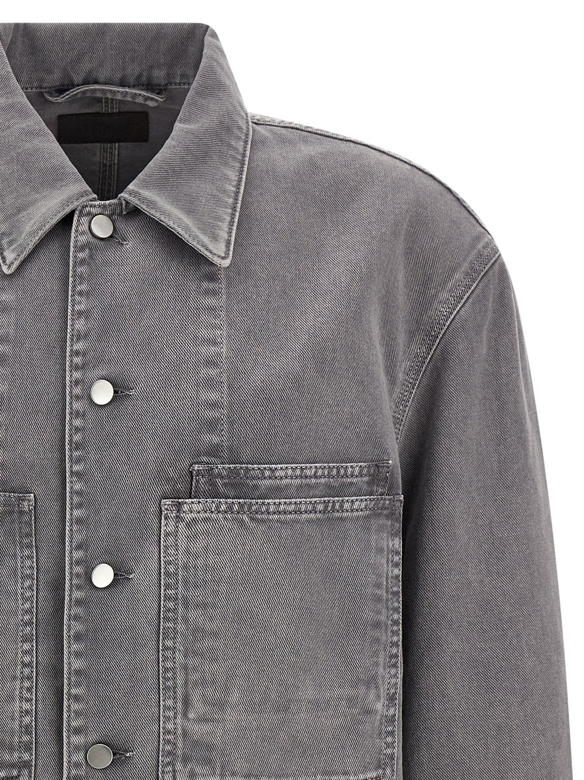Lemaire Men 'Workwear' Overshirt LEMAIRE