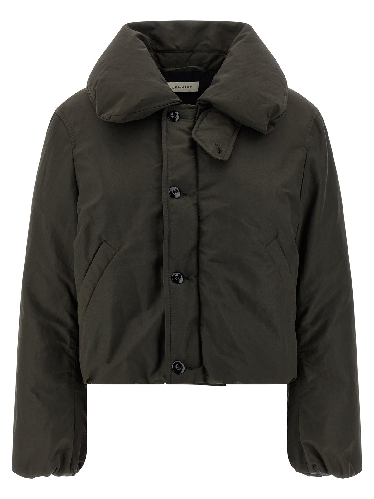 Lemaire Women Bubble Collar Cropped Down Jacket LEMAIRE