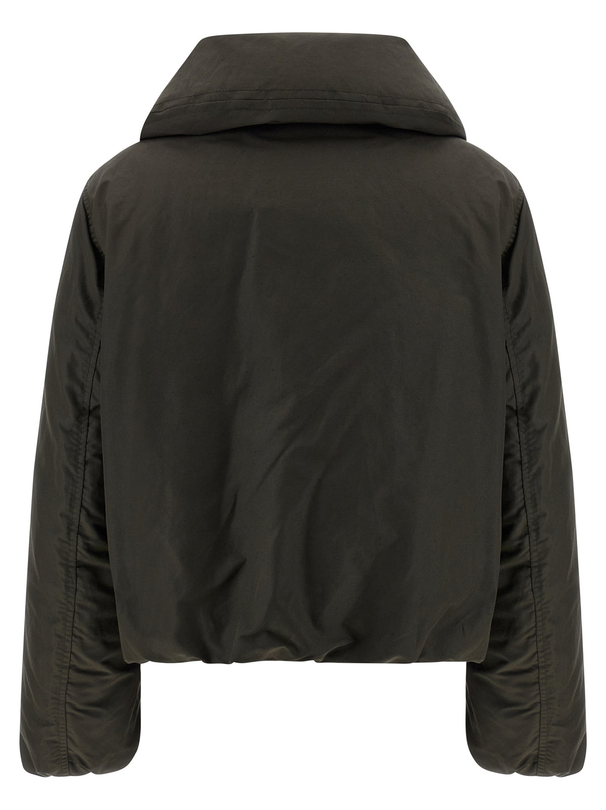 Lemaire Women Bubble Collar Cropped Down Jacket LEMAIRE