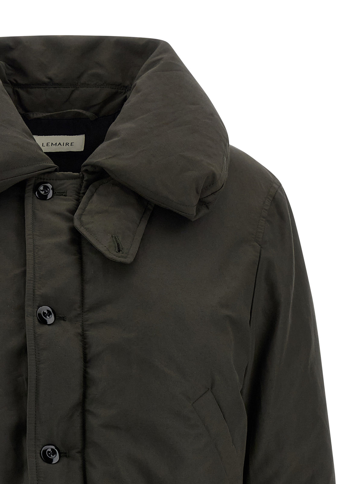 Lemaire Women Bubble Collar Cropped Down Jacket LEMAIRE