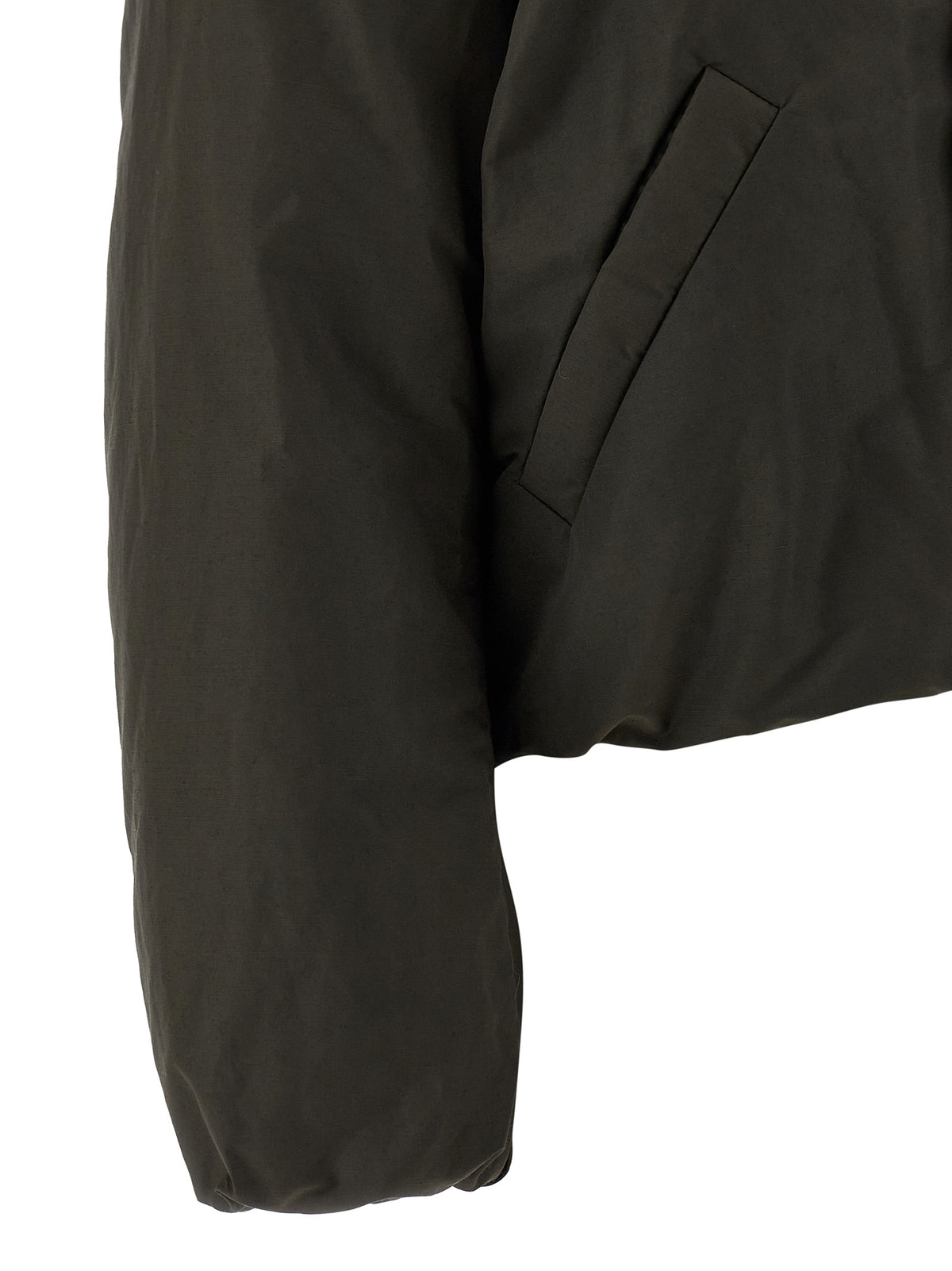 Lemaire Women Bubble Collar Cropped Down Jacket LEMAIRE