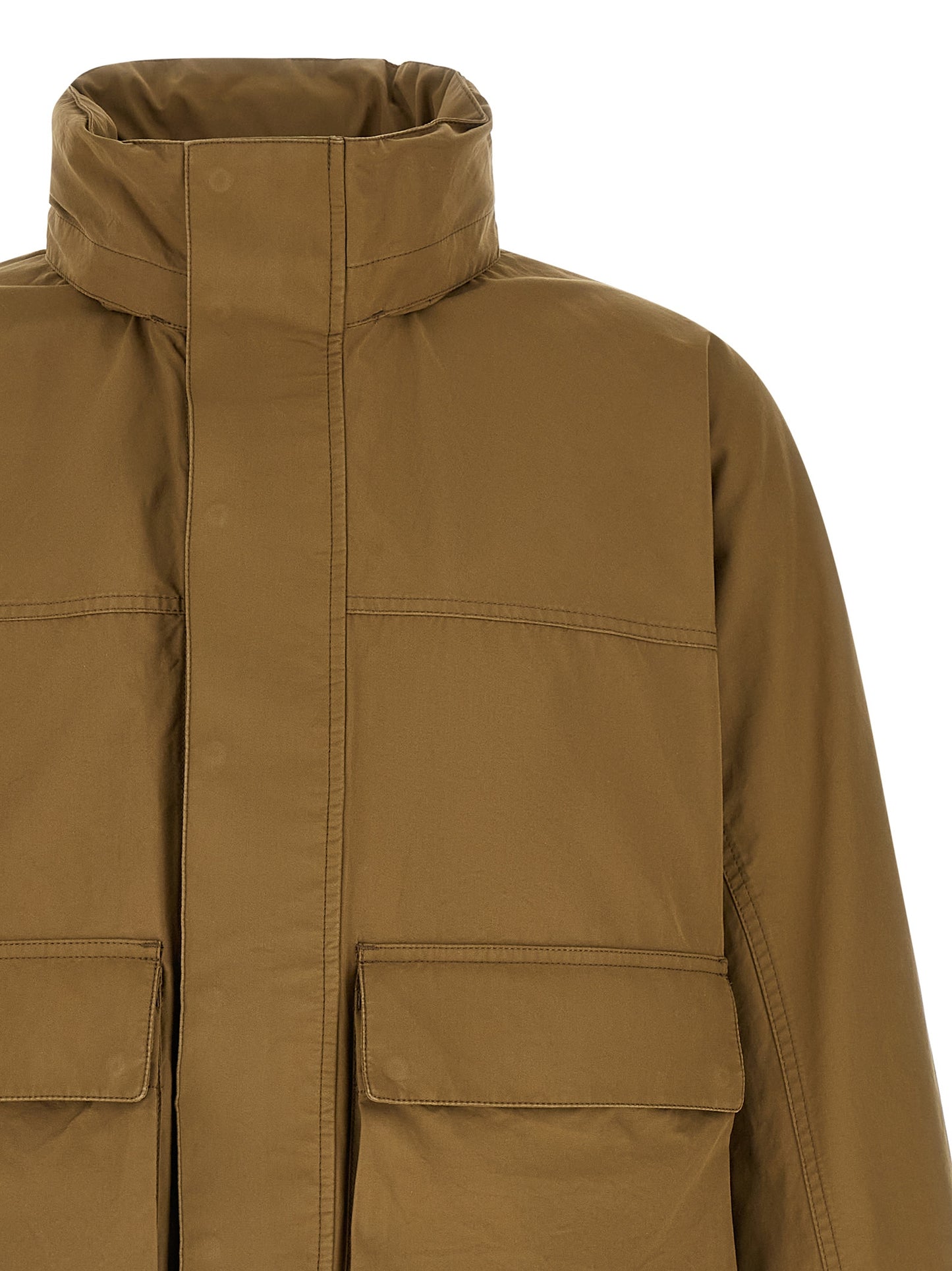 Lemaire Men 'Short Rain' Parka LEMAIRE