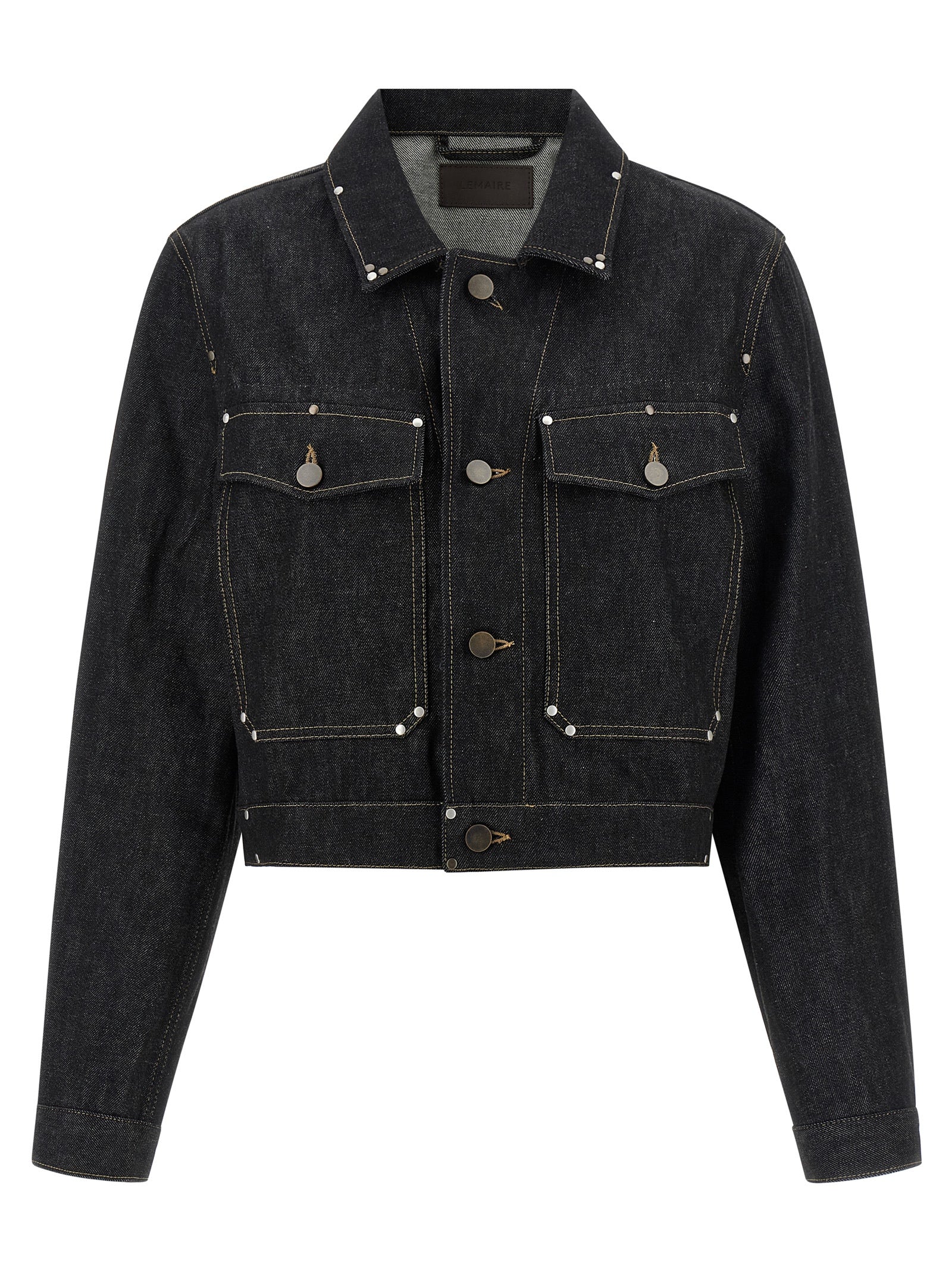 Lemaire Women Denim Blouson LEMAIRE