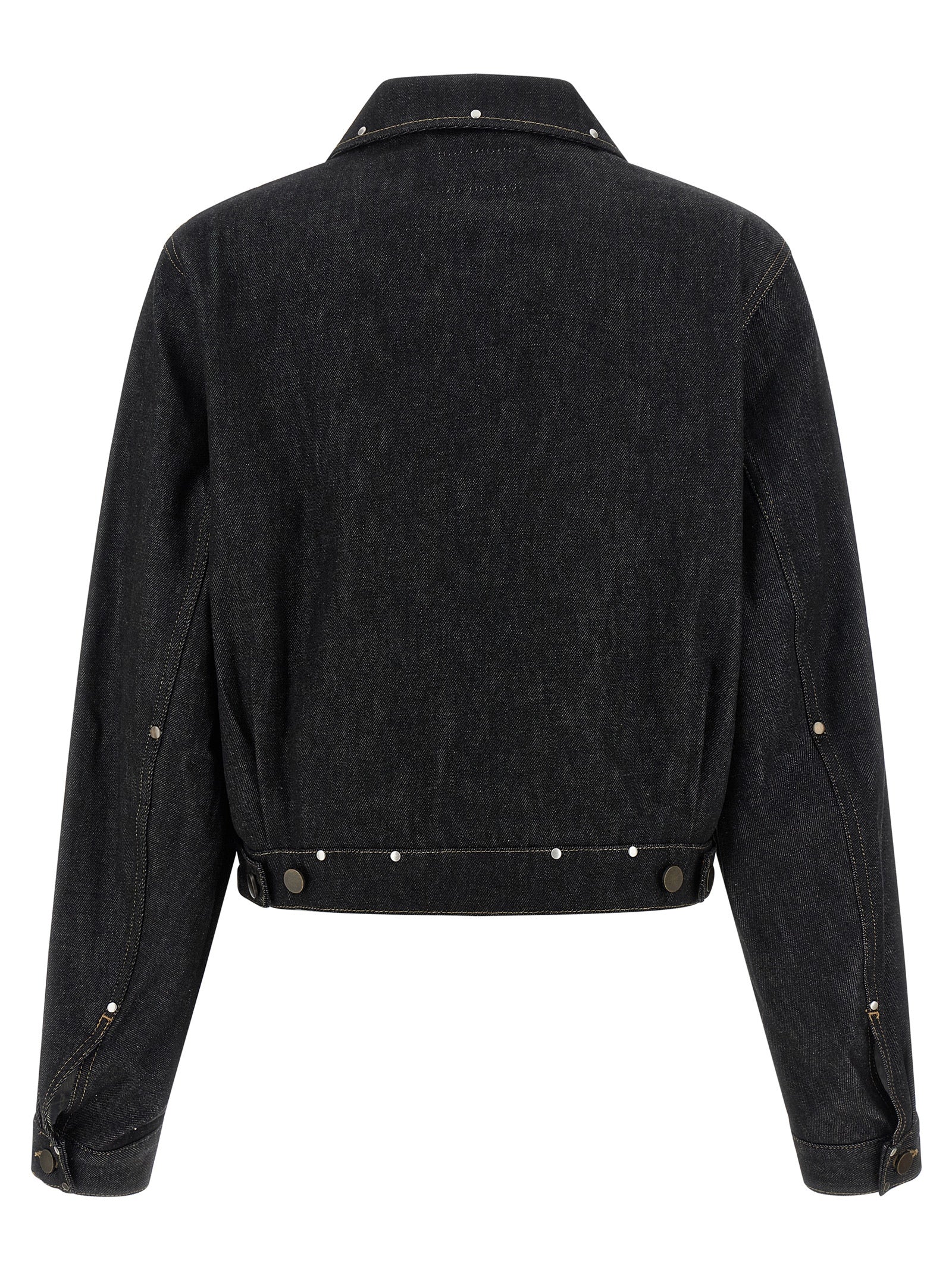 Lemaire Women Denim Blouson LEMAIRE