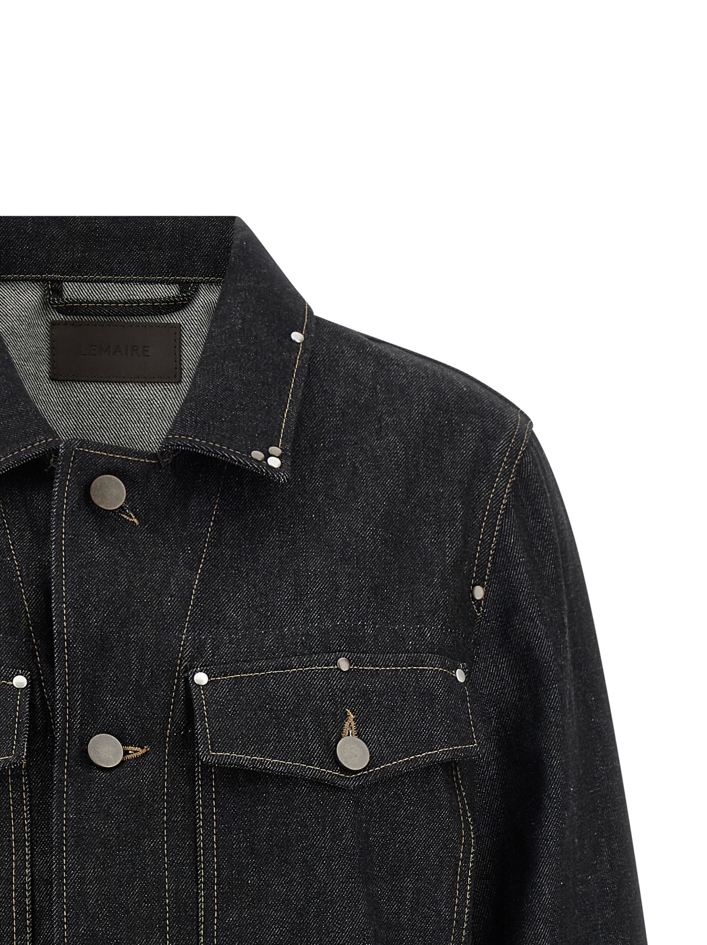 Lemaire Women Denim Blouson LEMAIRE