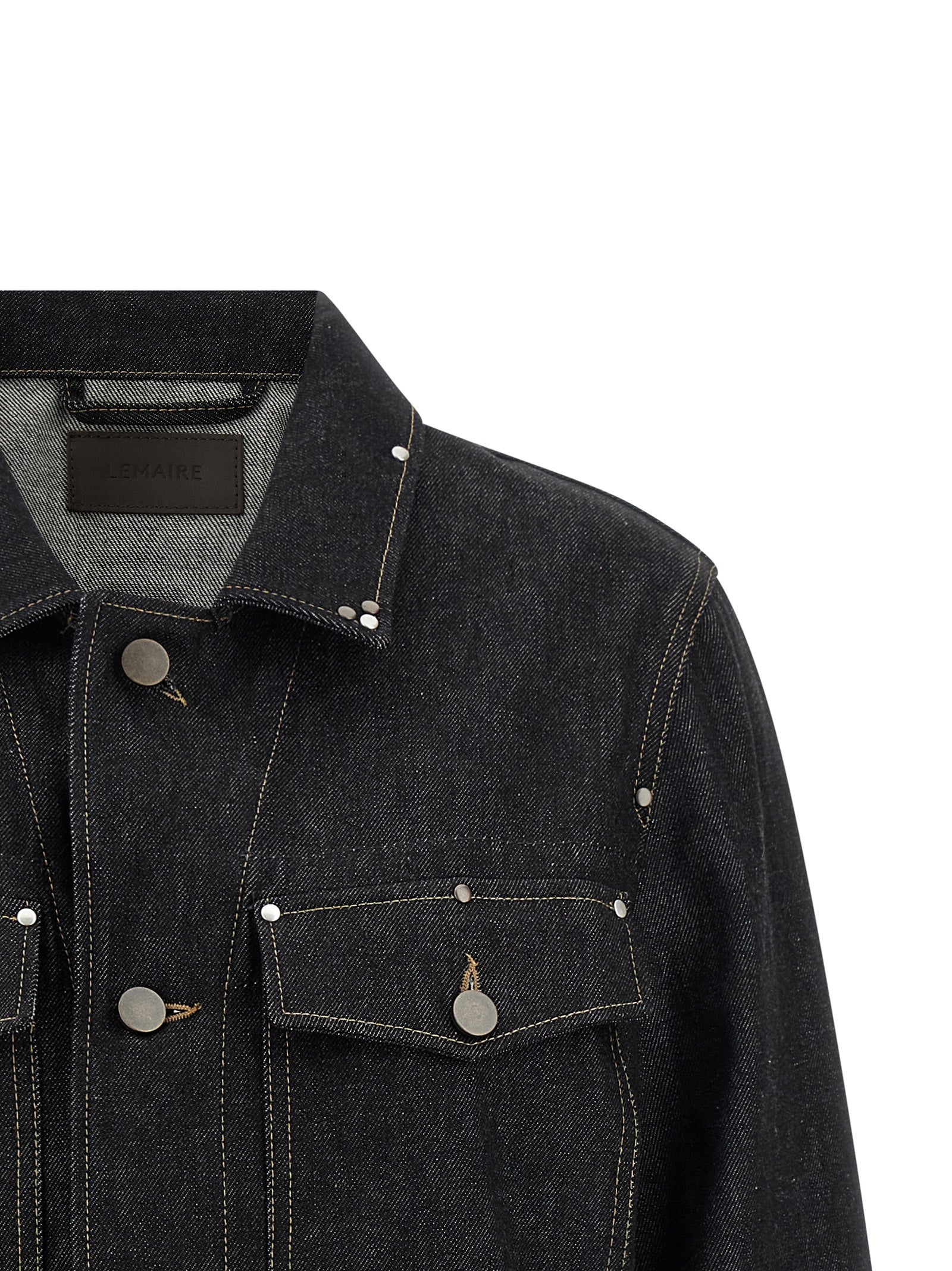 Lemaire Women Denim Blouson LEMAIRE
