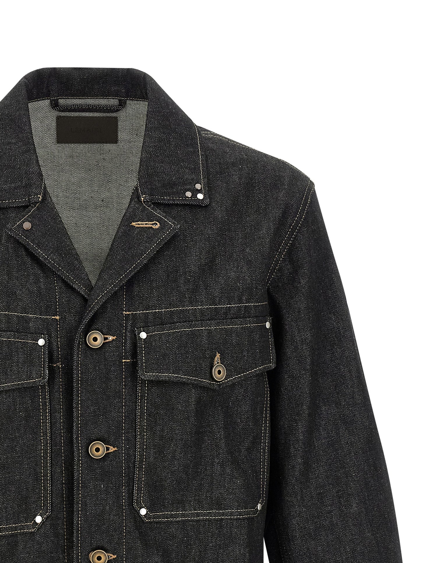 Lemaire Men 'Trucker' Jacket LEMAIRE
