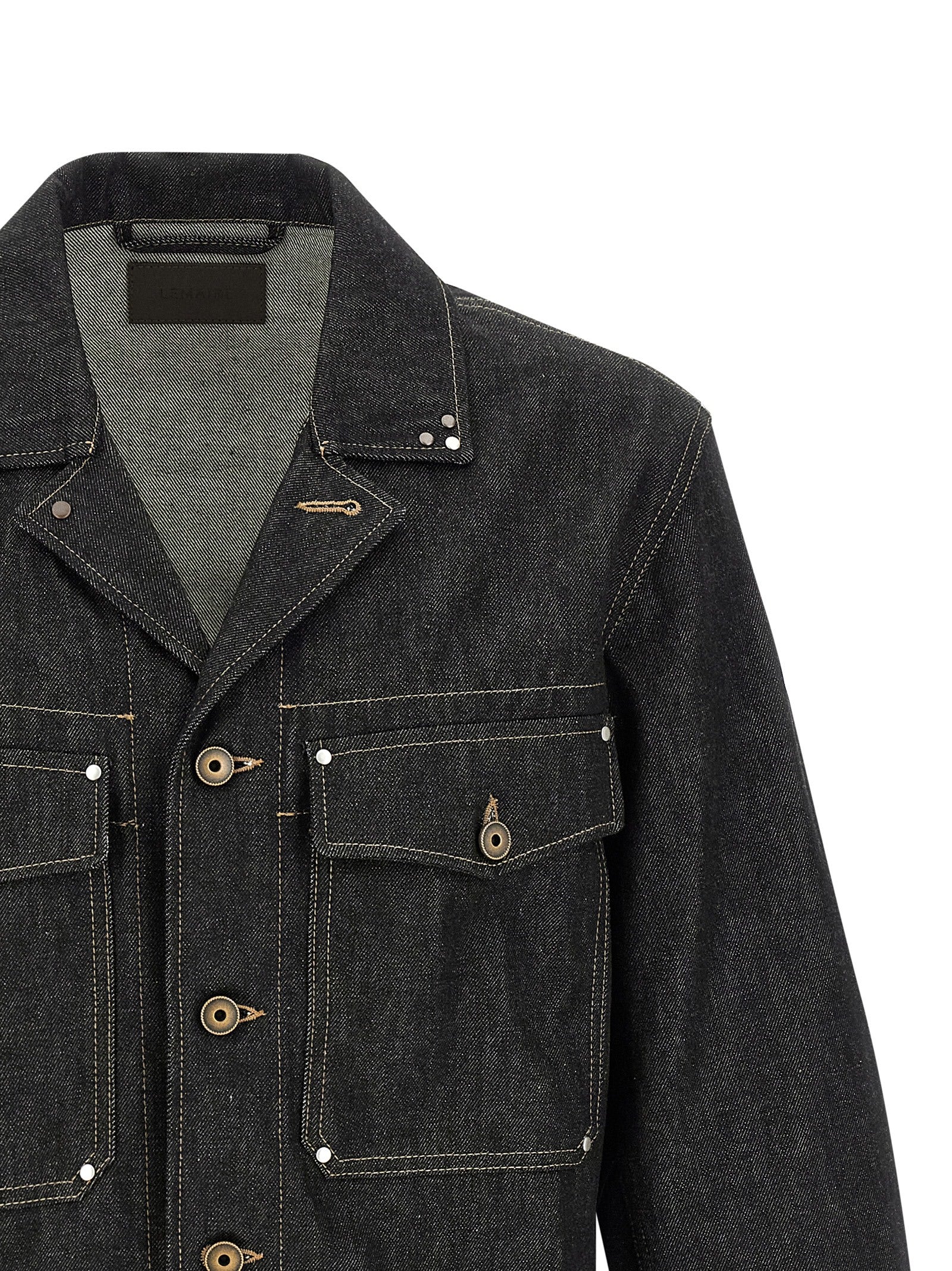 Lemaire Men 'Trucker' Jacket LEMAIRE