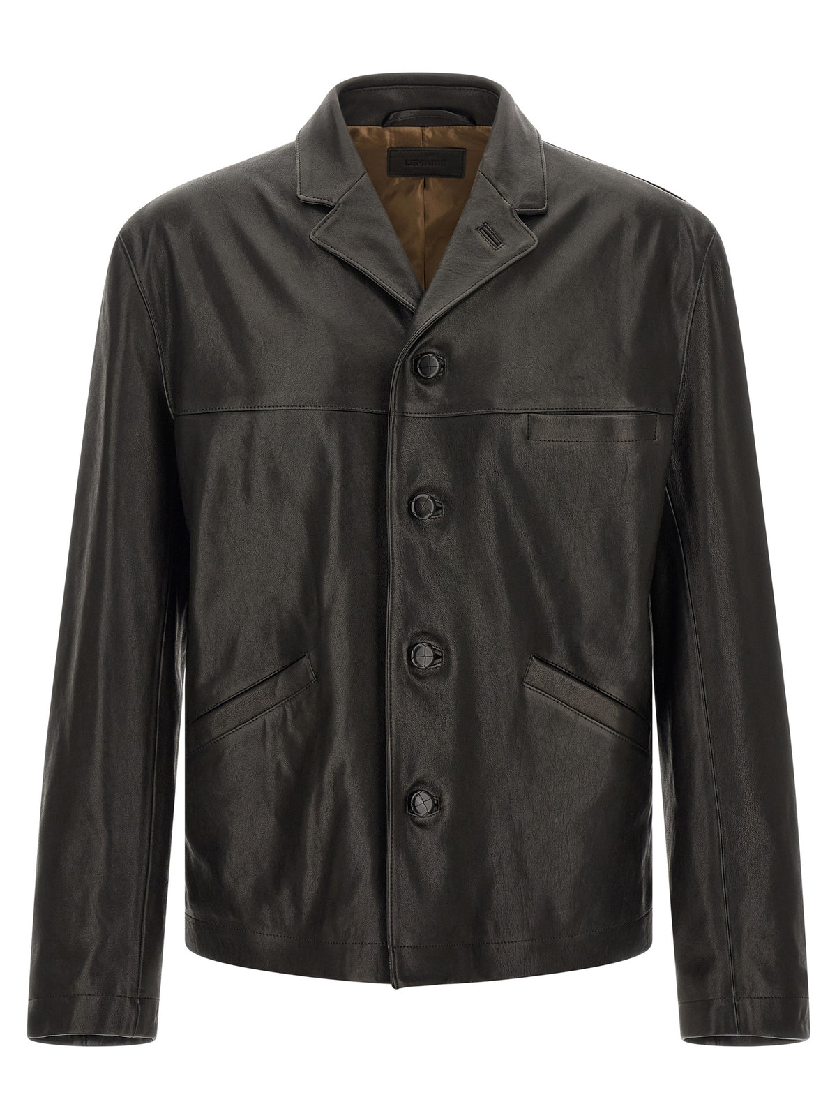 Lemaire Men Leather Jacket LEMAIRE