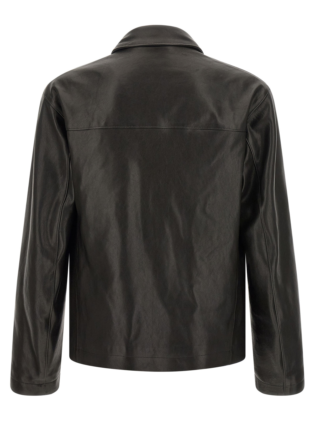 Lemaire Men Leather Jacket LEMAIRE