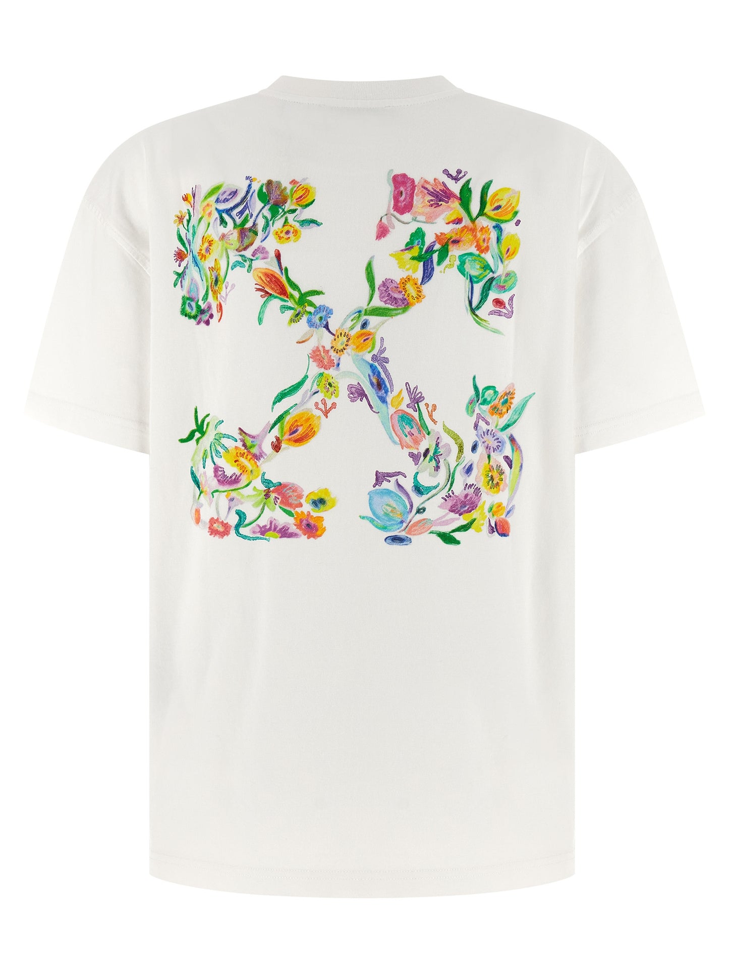 Off-White Women 'Arrow Glowing Flower' T-Shirt OFF-WHITE