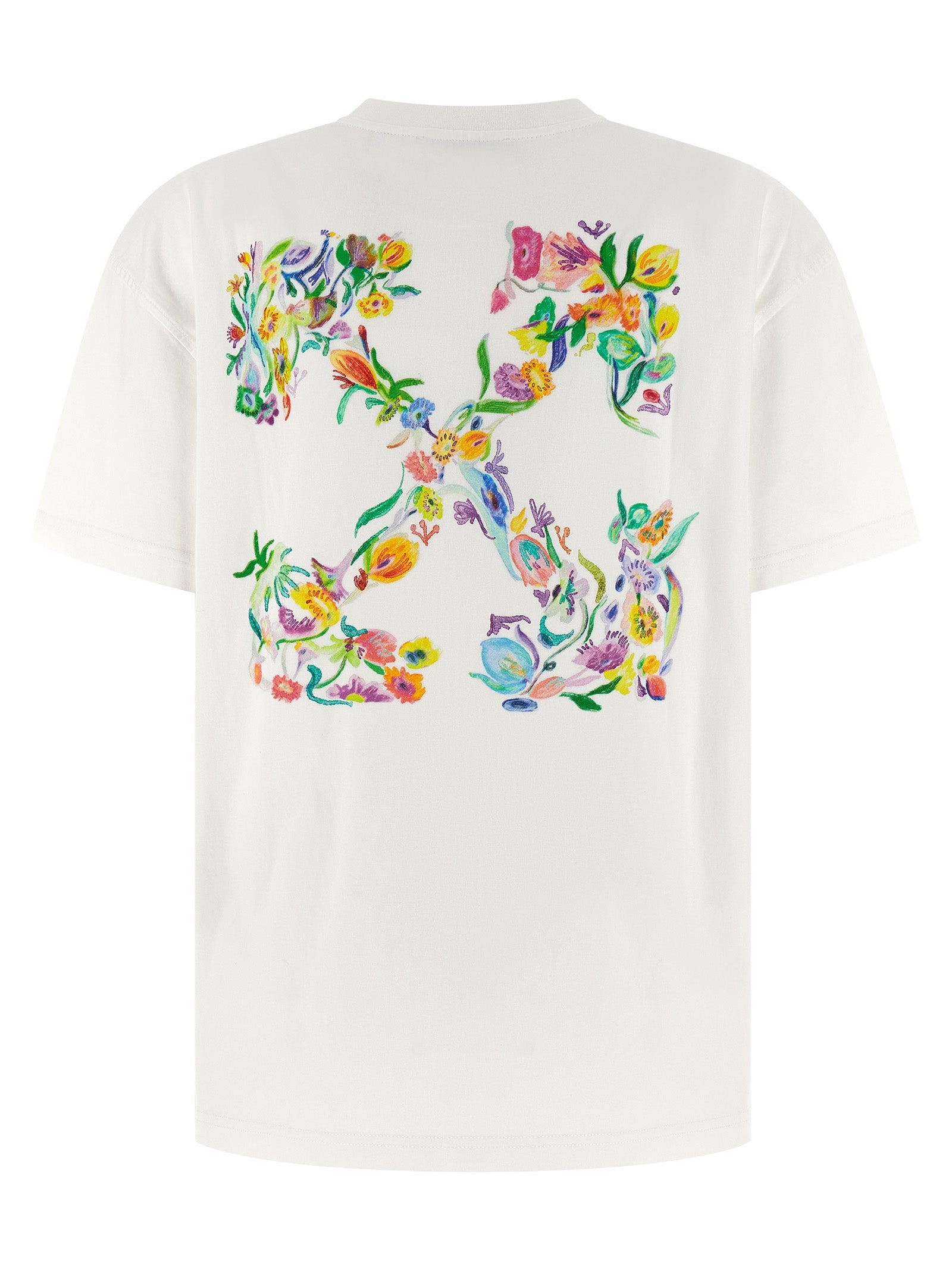 Off-White Women 'Arrow Glowing Flower' T-Shirt OFF-WHITE