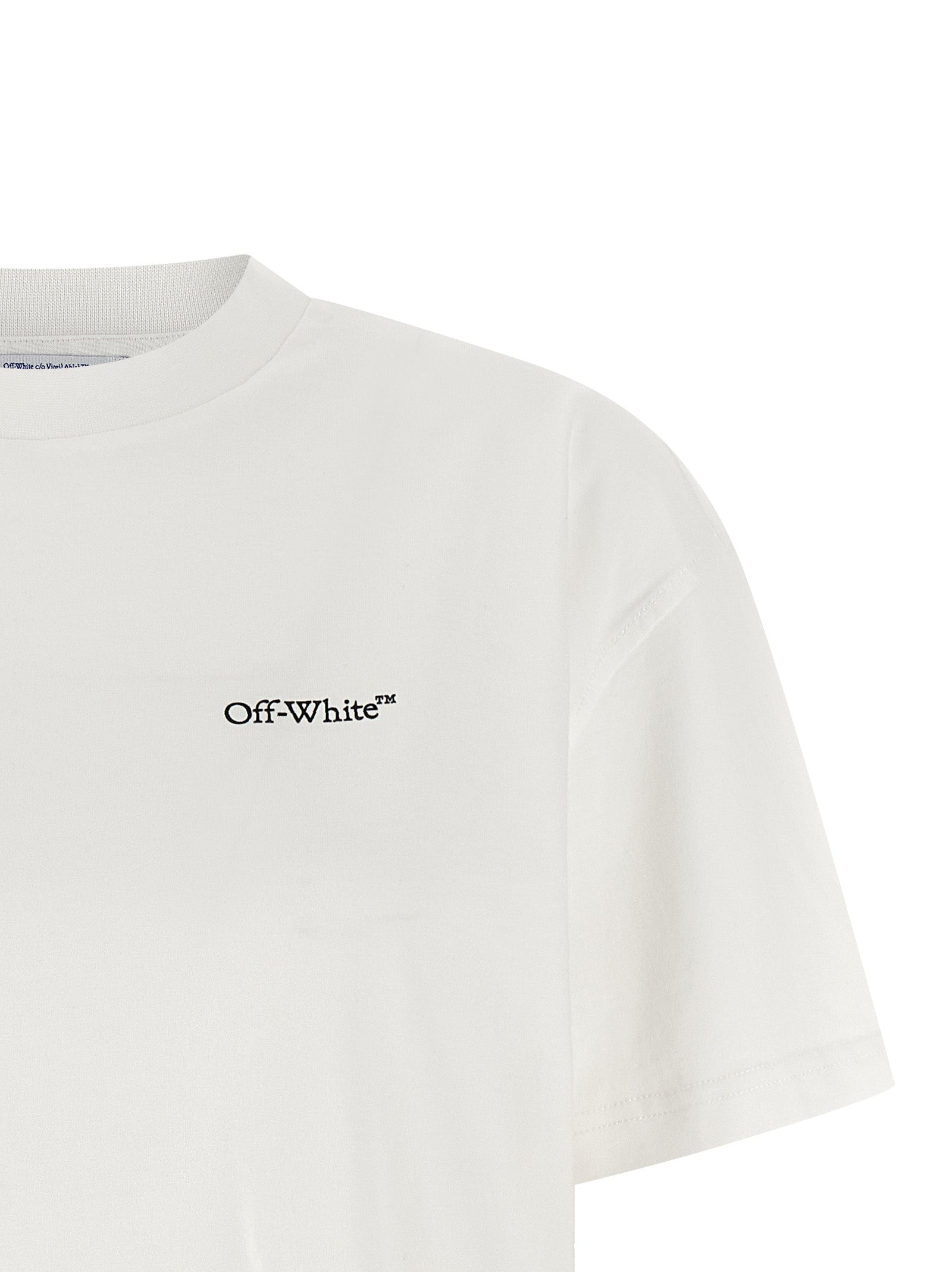Off-White Women 'Arrow Glowing Flower' T-Shirt OFF-WHITE